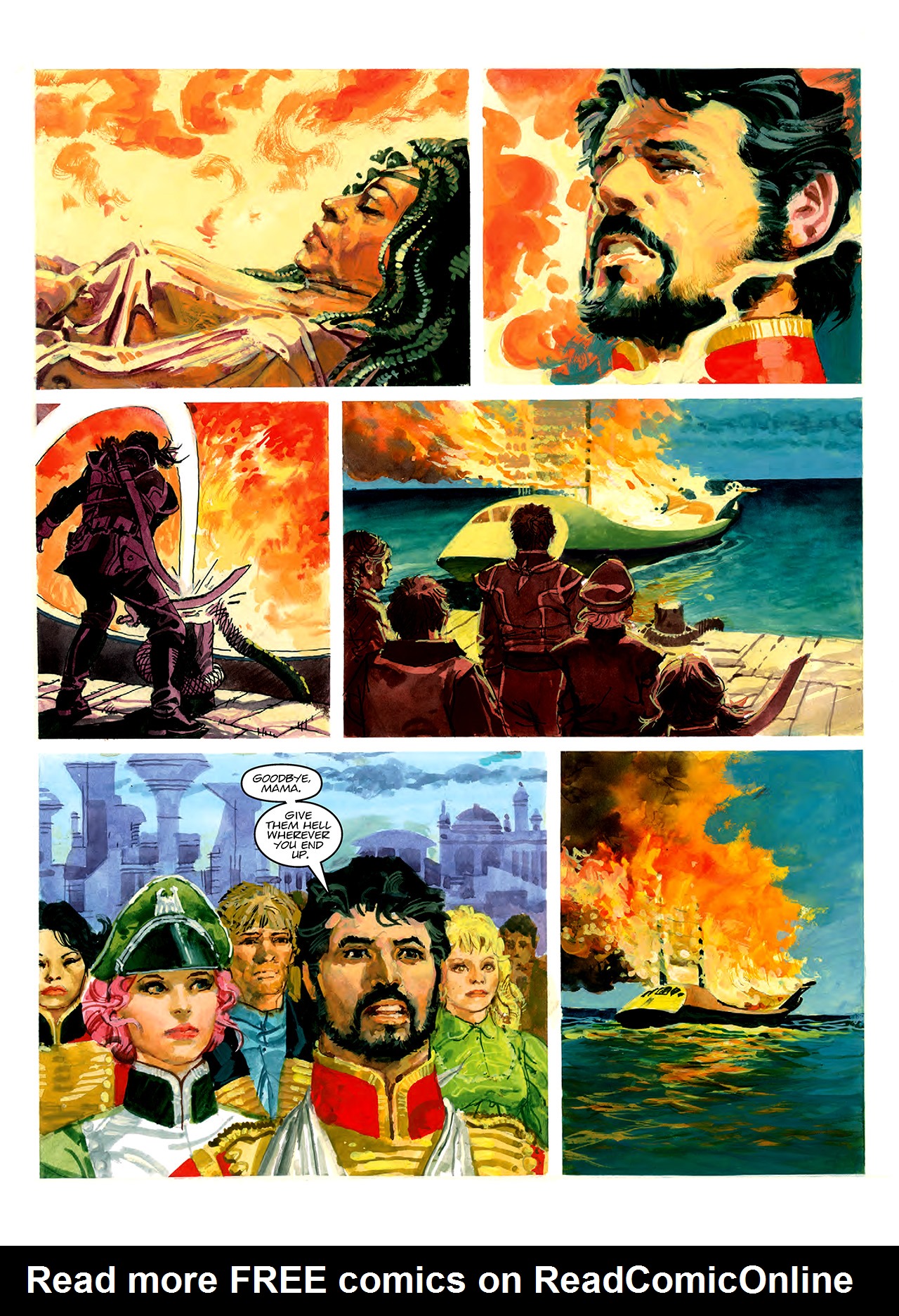 Read online Nikolai Dante comic -  Issue # TPB 11 - 127