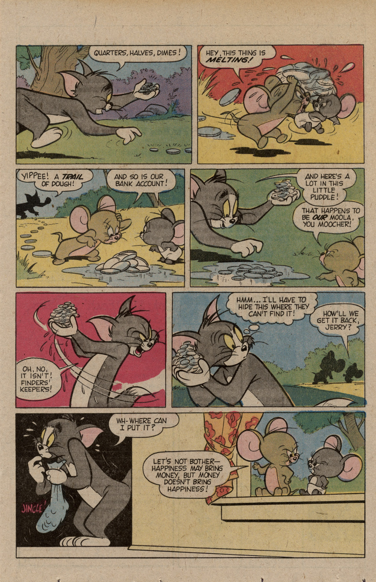 Read online Tom and Jerry comic -  Issue #313 - 13