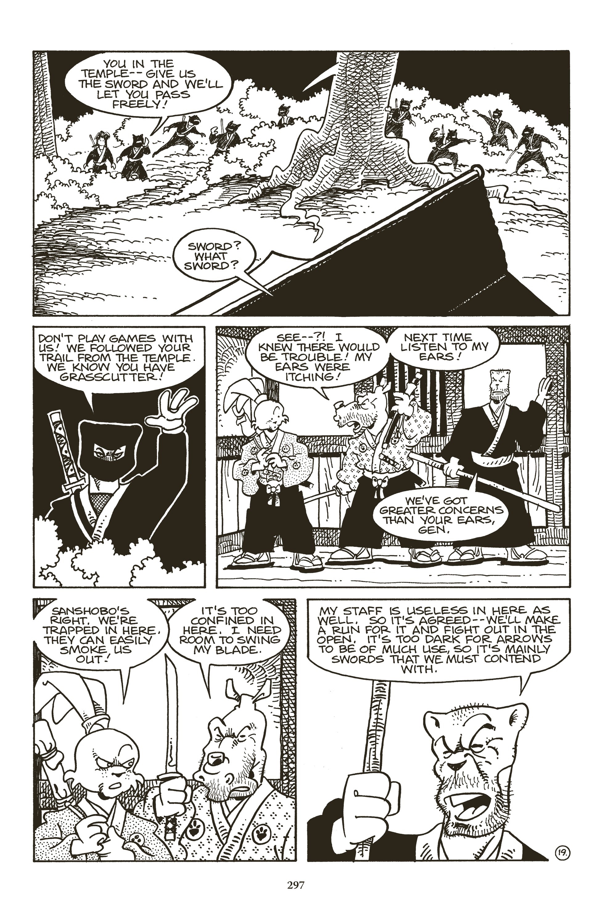 Read online The Usagi Yojimbo Saga (2021) comic -  Issue # TPB 3 (Part 3) - 93