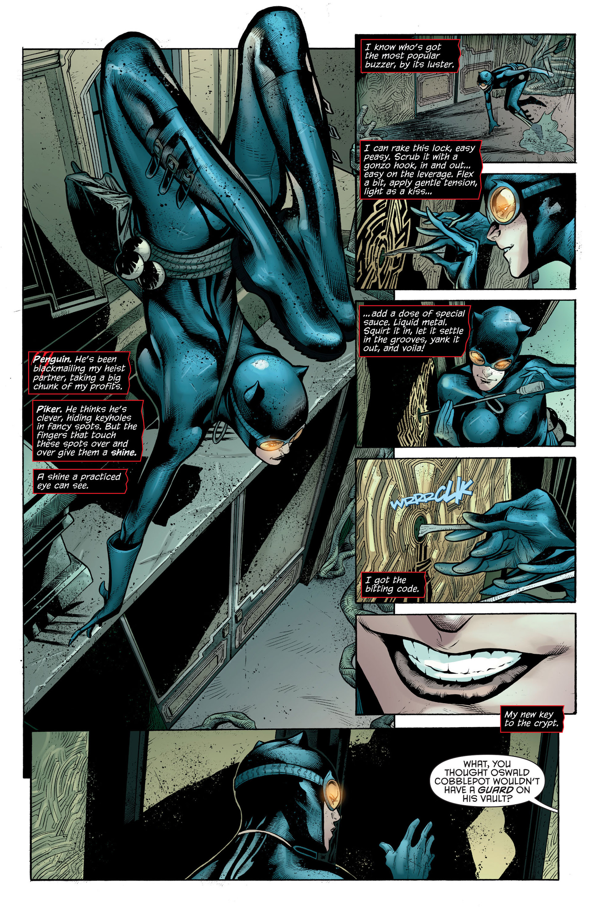 Read online Catwoman (2011) comic -  Issue #20 - 3