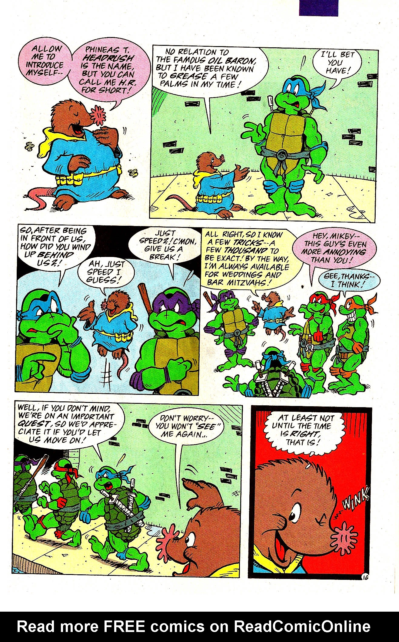 Read online Teenage Mutant Ninja Turtles Adventures (1989) comic -  Issue # _Special 9 - 17