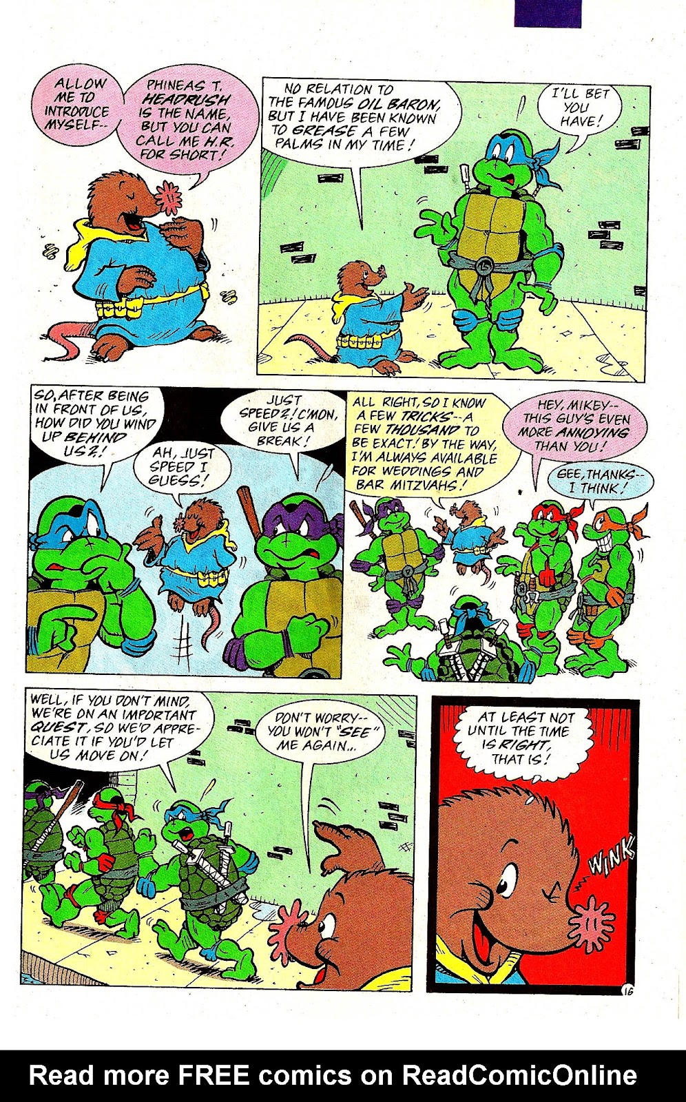 Teenage Mutant Ninja Turtles Adventures (1989) issue Special 9 - Page 17