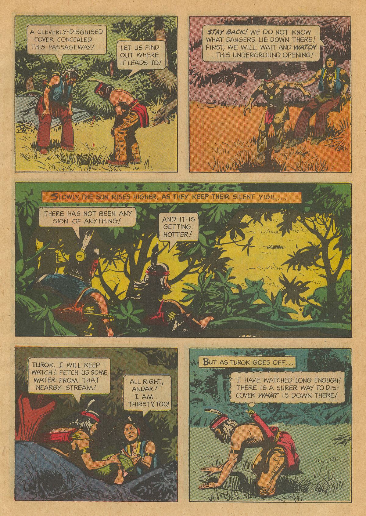 Read online Turok, Son of Stone comic -  Issue #34 - 7