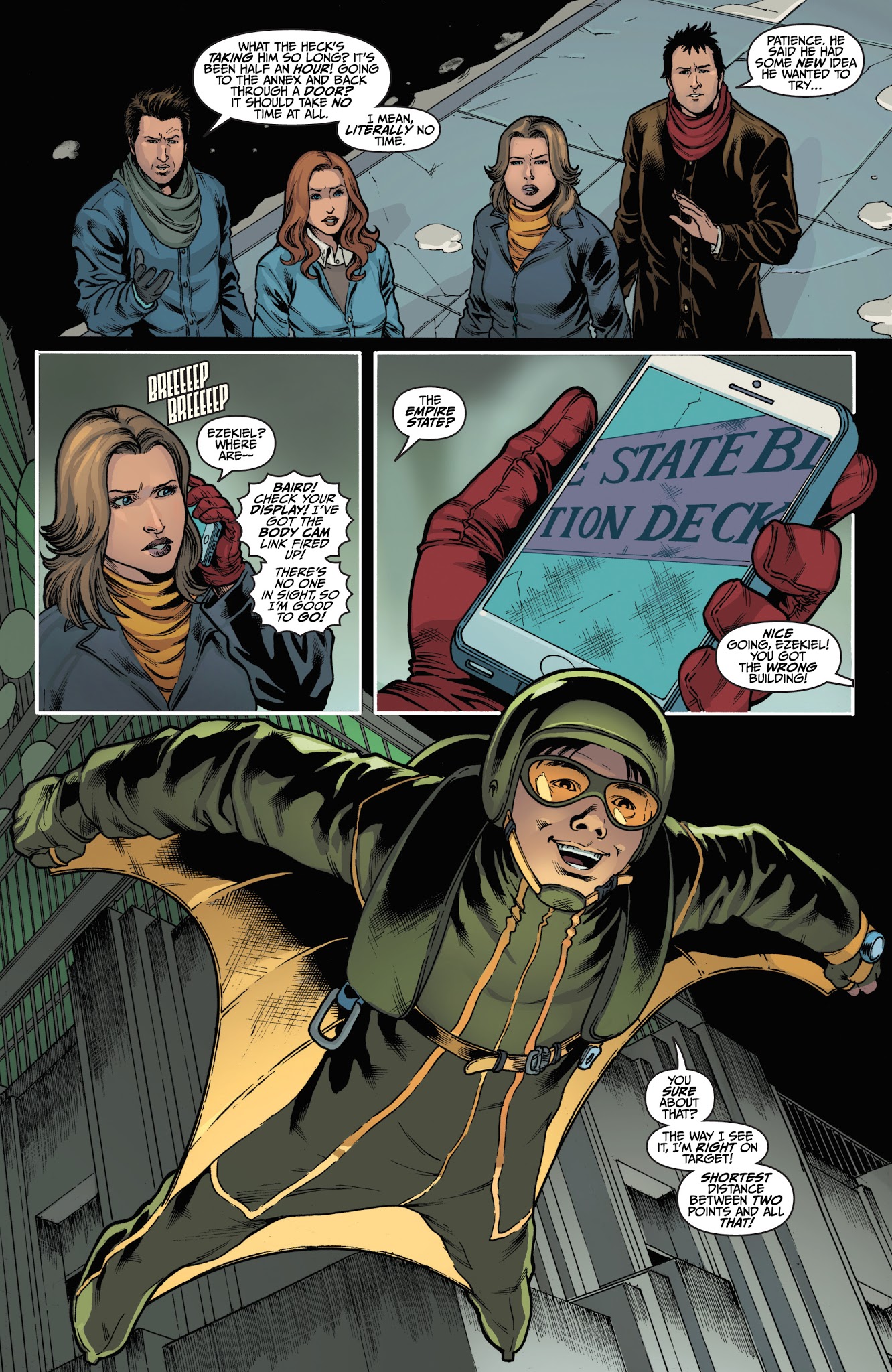 Read online The Librarians comic -  Issue #1 - 20