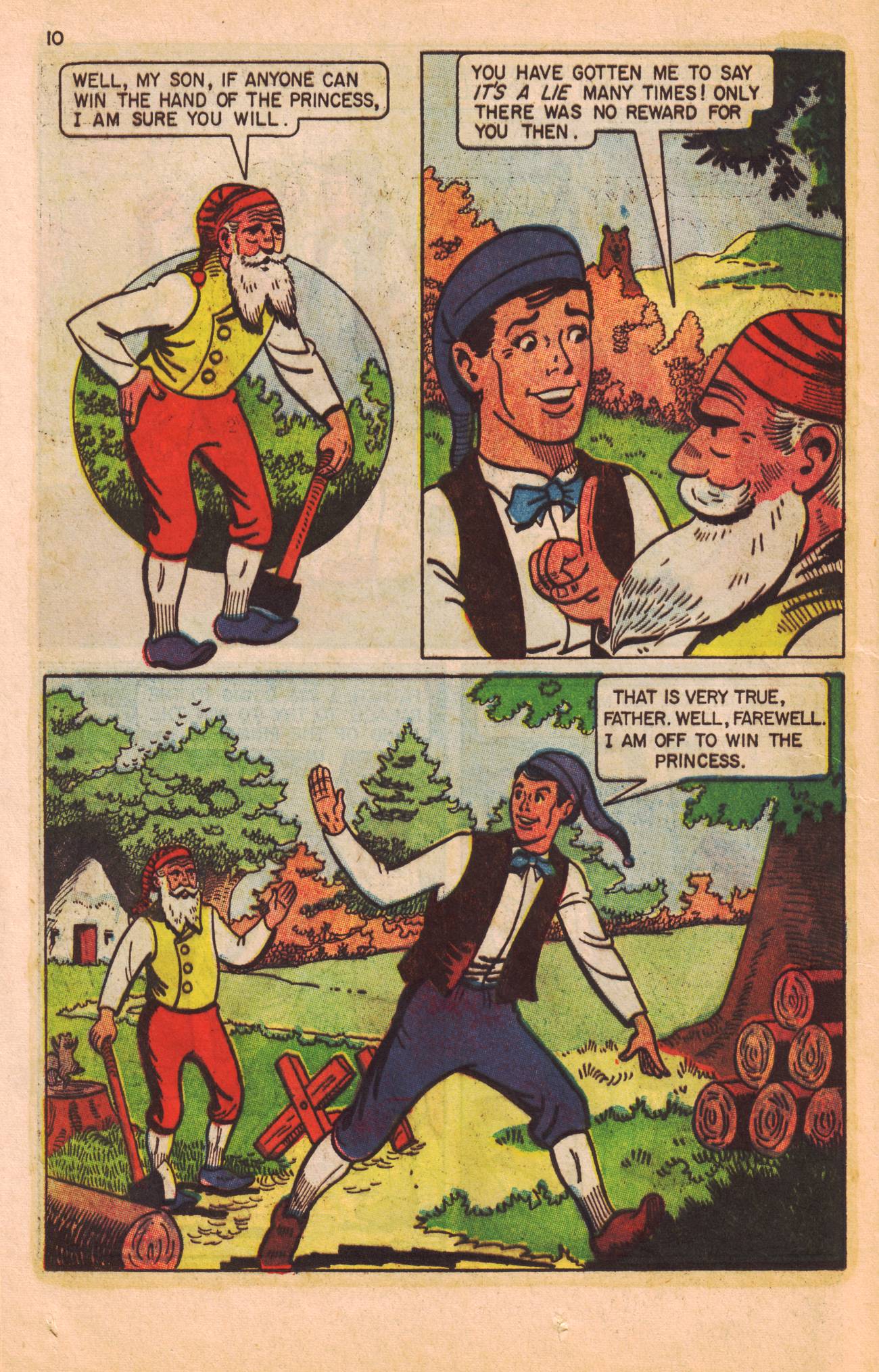 Read online Classics Illustrated Junior comic -  Issue #565 - 12