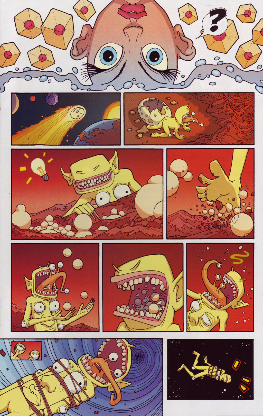 Read online Fantastic Four/Iron Man: Big in Japan comic -  Issue #4 - 9