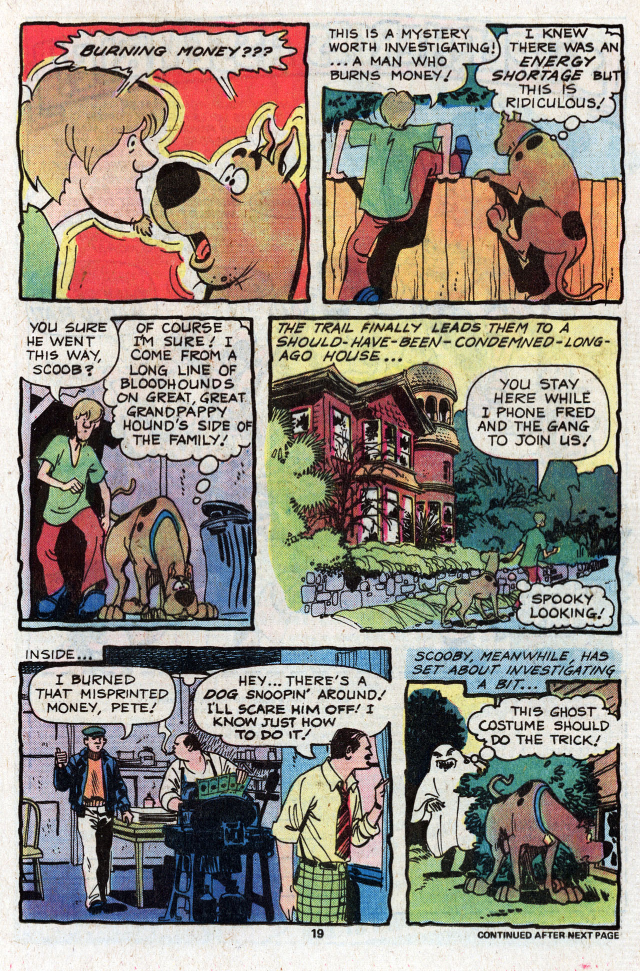 Read online Scooby-Doo (1977) comic -  Issue #4 - 21