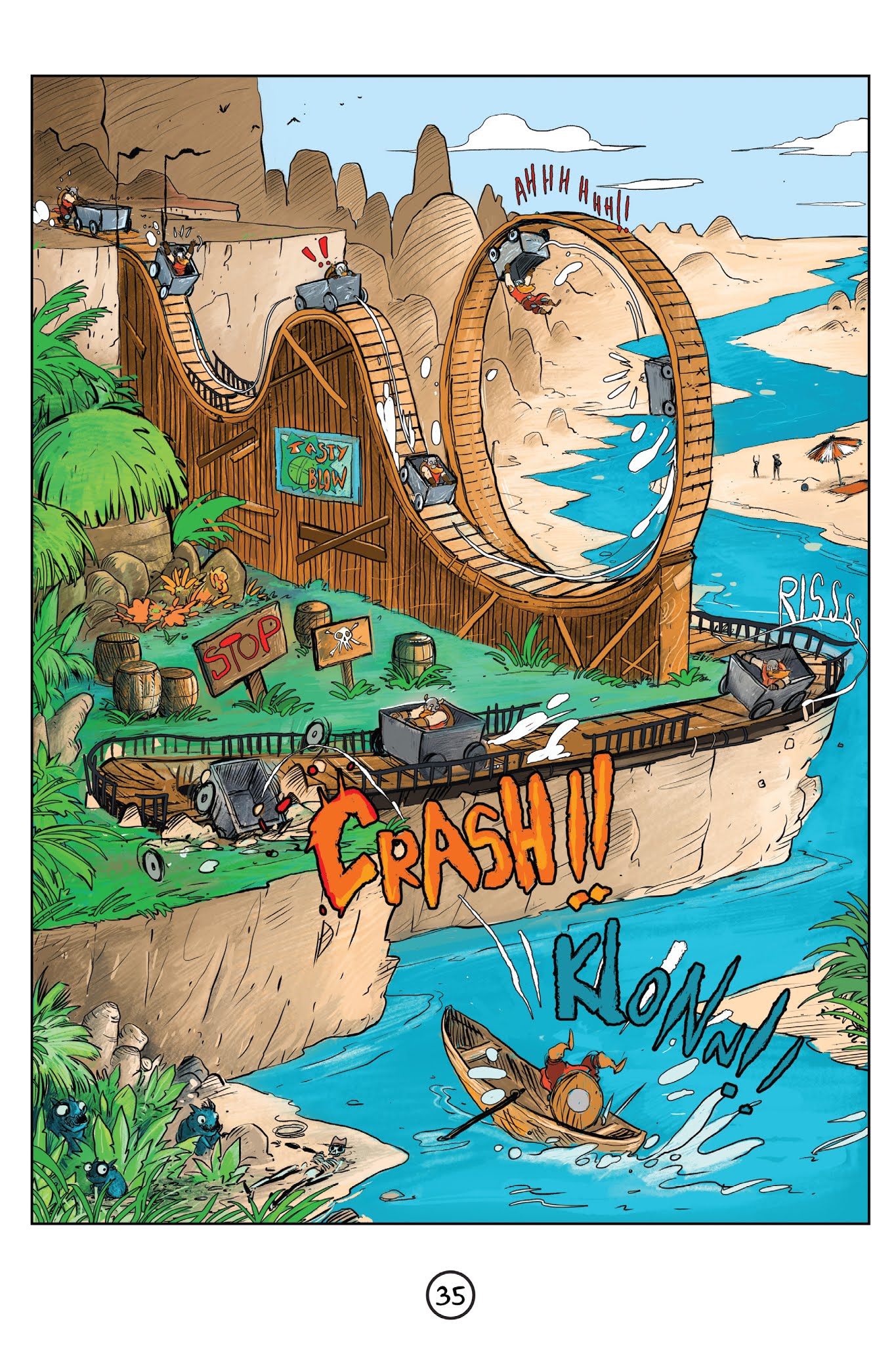 Read online Relic of the Dragon comic -  Issue # Full - 39