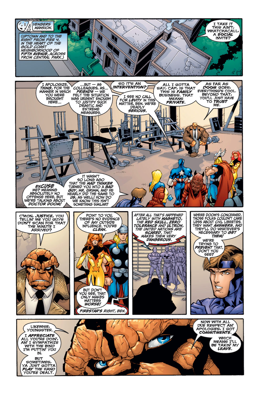 Fantastic Four (1998) issue 27 - Page 15