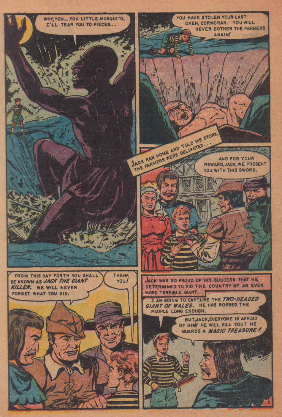 Read online Jack The Giant Killer comic -  Issue # Full - 5