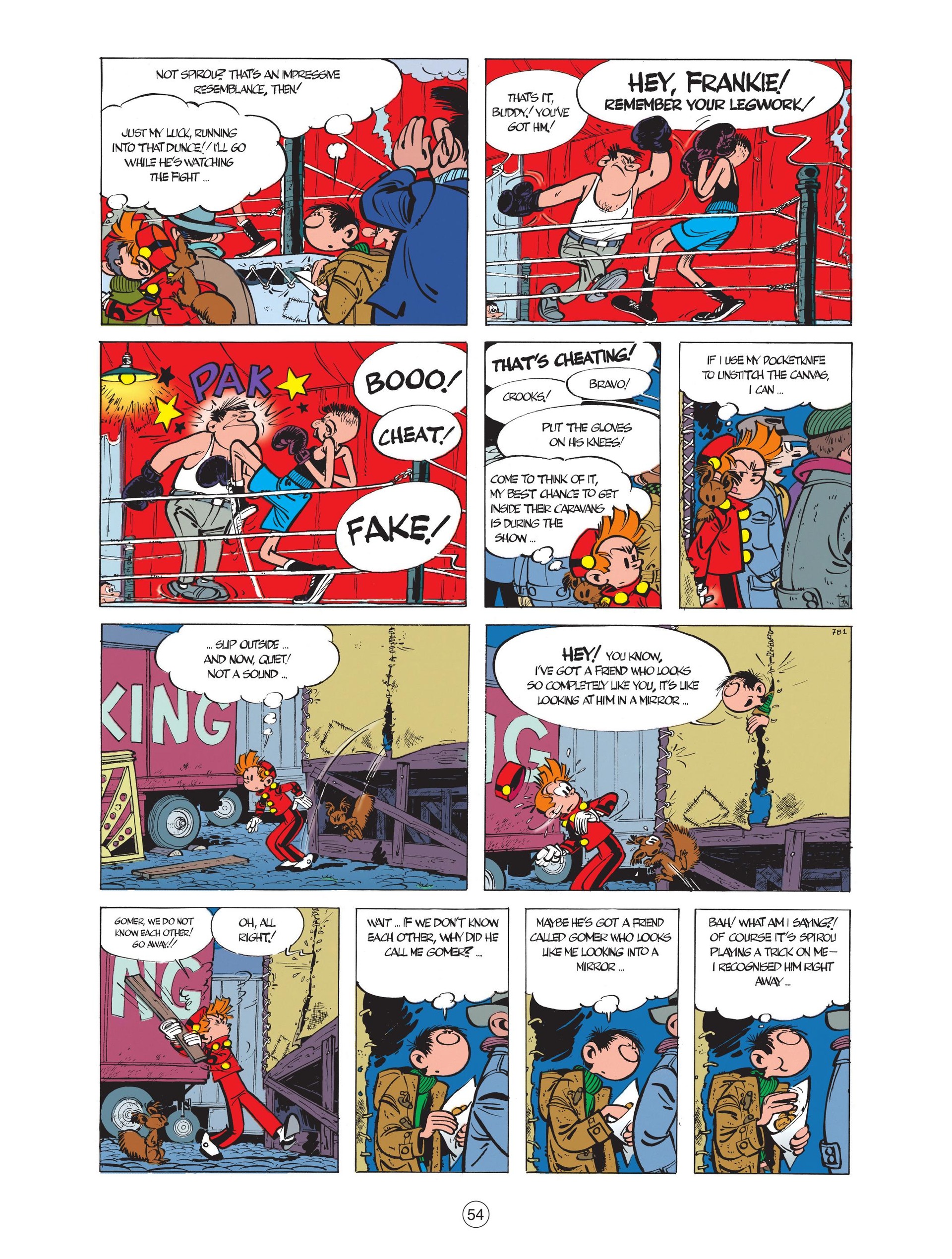 Read online Spirou & Fantasio (2009) comic -  Issue #17 - 56