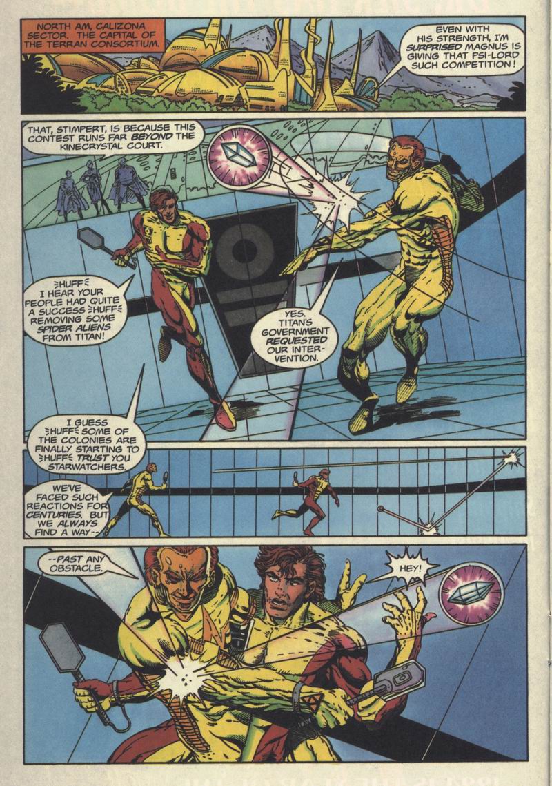 Read online Magnus Robot Fighter (1991) comic -  Issue #40 - 12