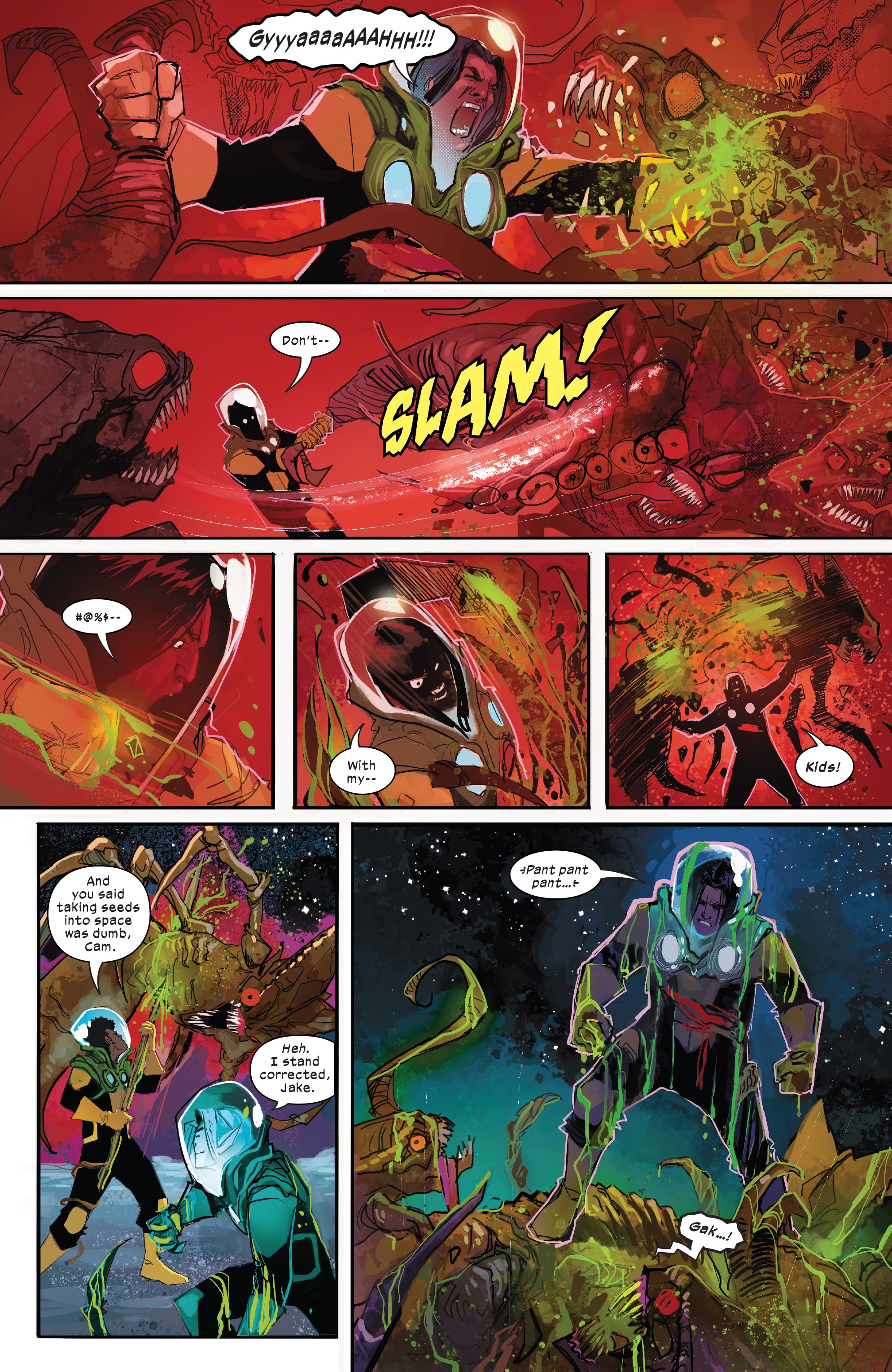 Read online New Mutants (2019) comic -  Issue #21 - 20