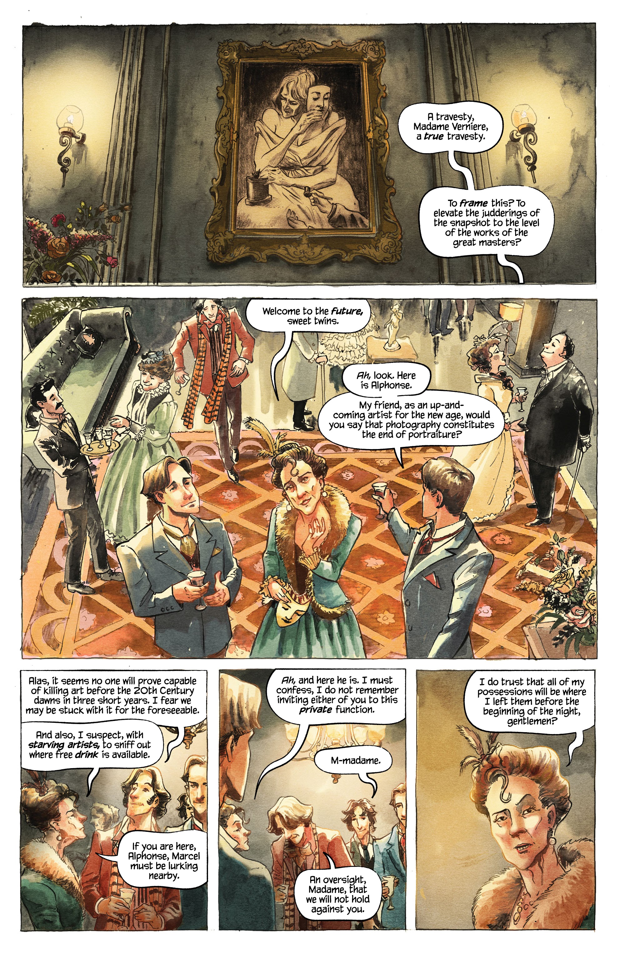 Read online The Picture of Everything Else comic -  Issue #1 - 3
