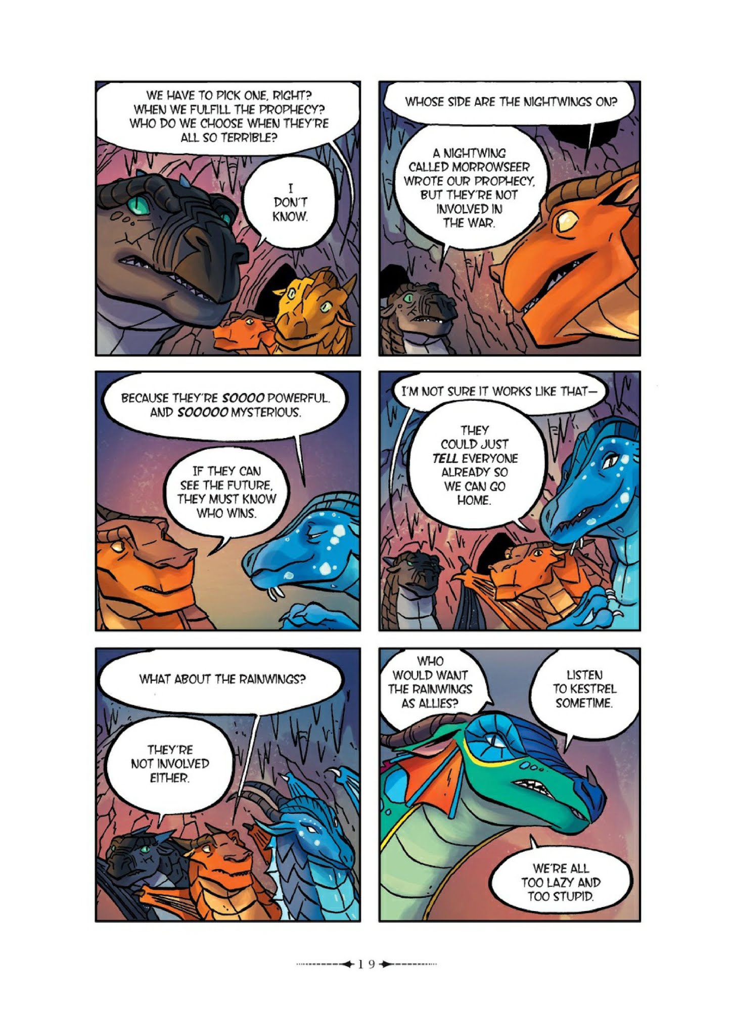 Read online Wings of Fire comic -  Issue # TPB 1 (Part 1) - 27