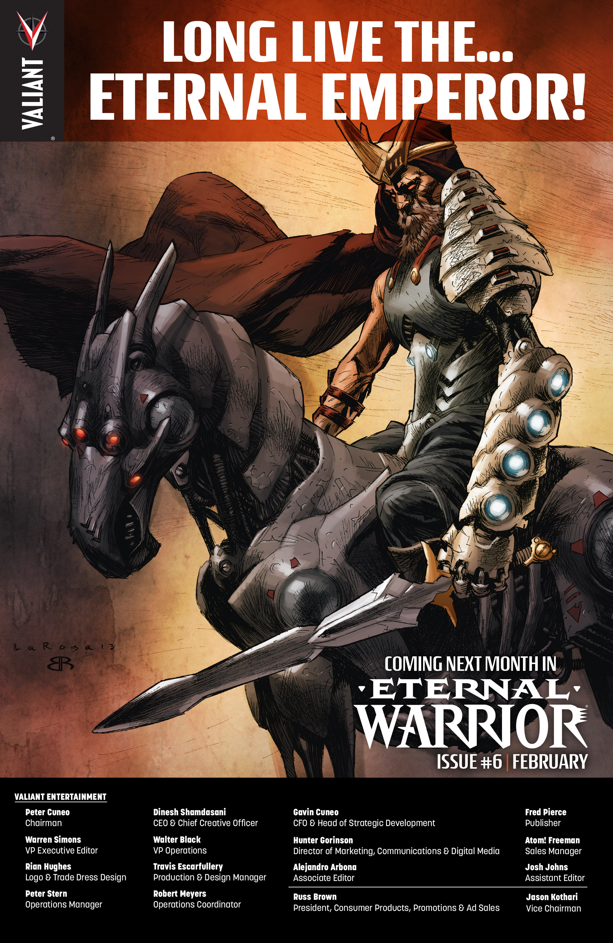 Read online Eternal Warrior comic -  Issue #5 - 23