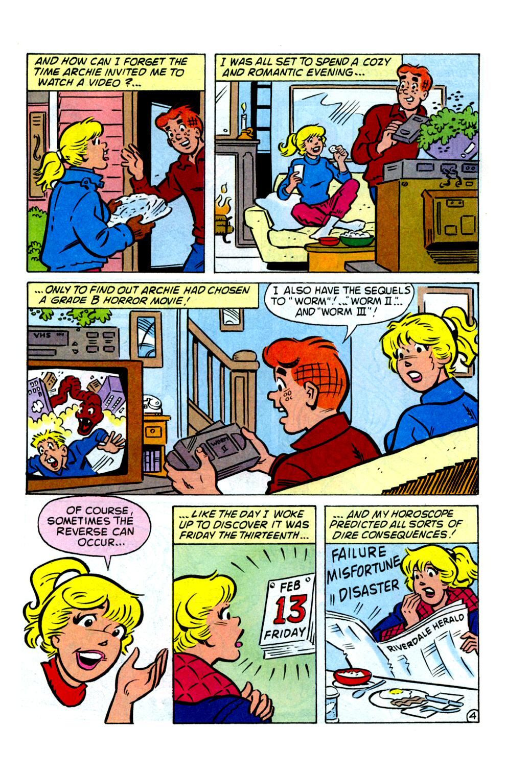 Read online Betty comic -  Issue #35 - 5