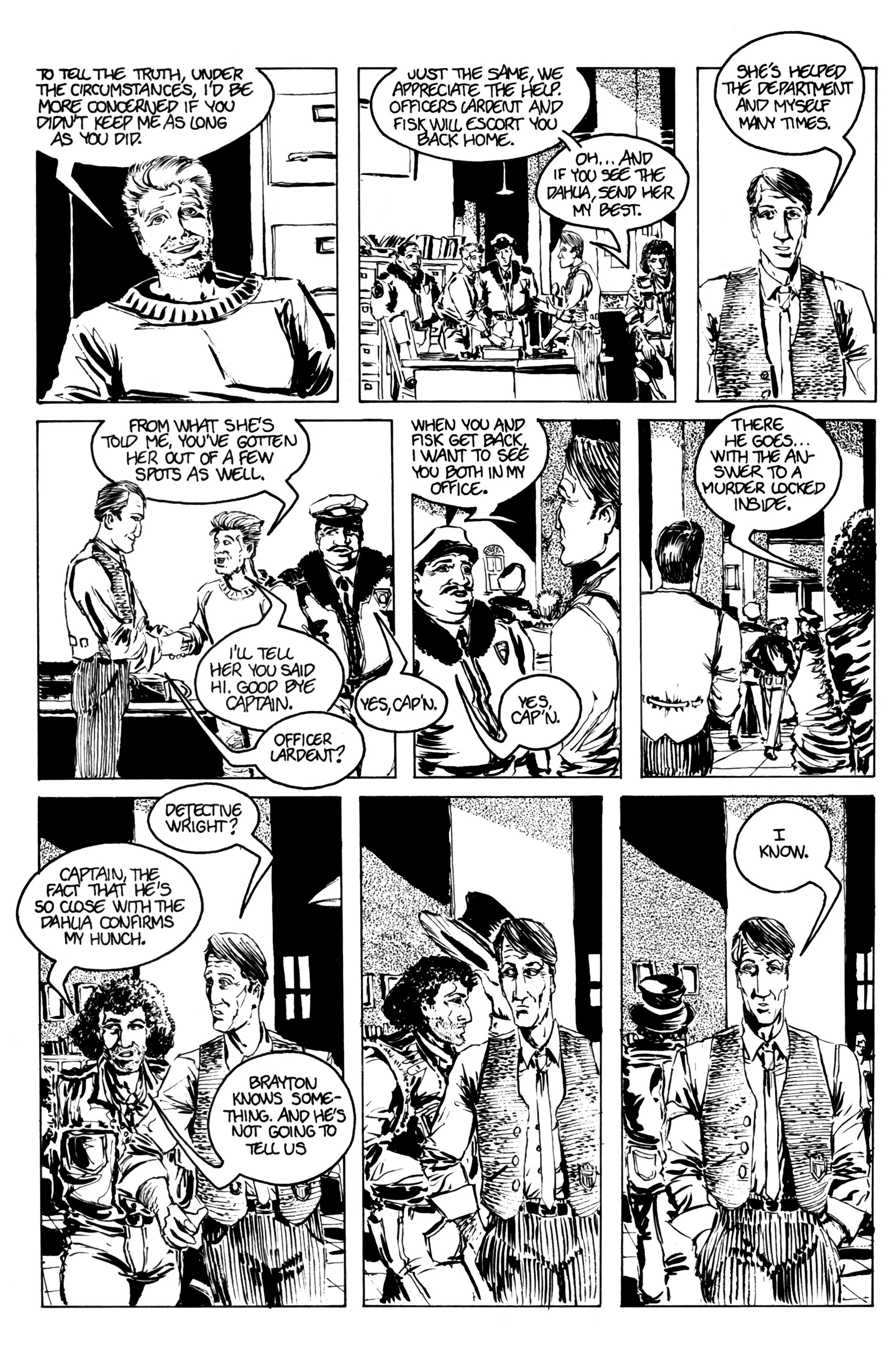 Read online NightStreets comic -  Issue #2 - 10