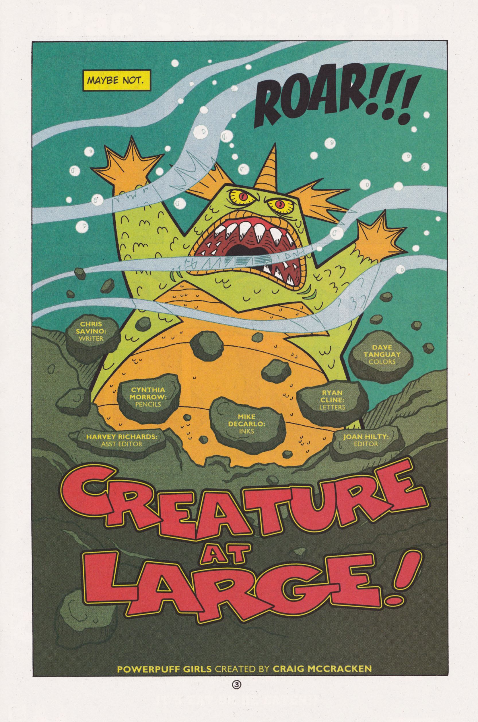 Read online The Powerpuff Girls comic -  Issue #9 - 4