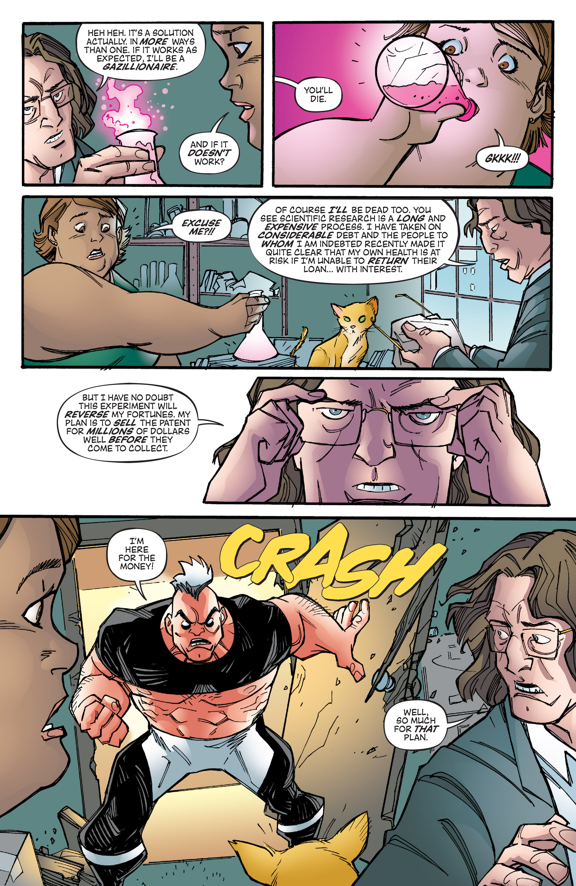 Read online Startup comic -  Issue #1.1 - 18