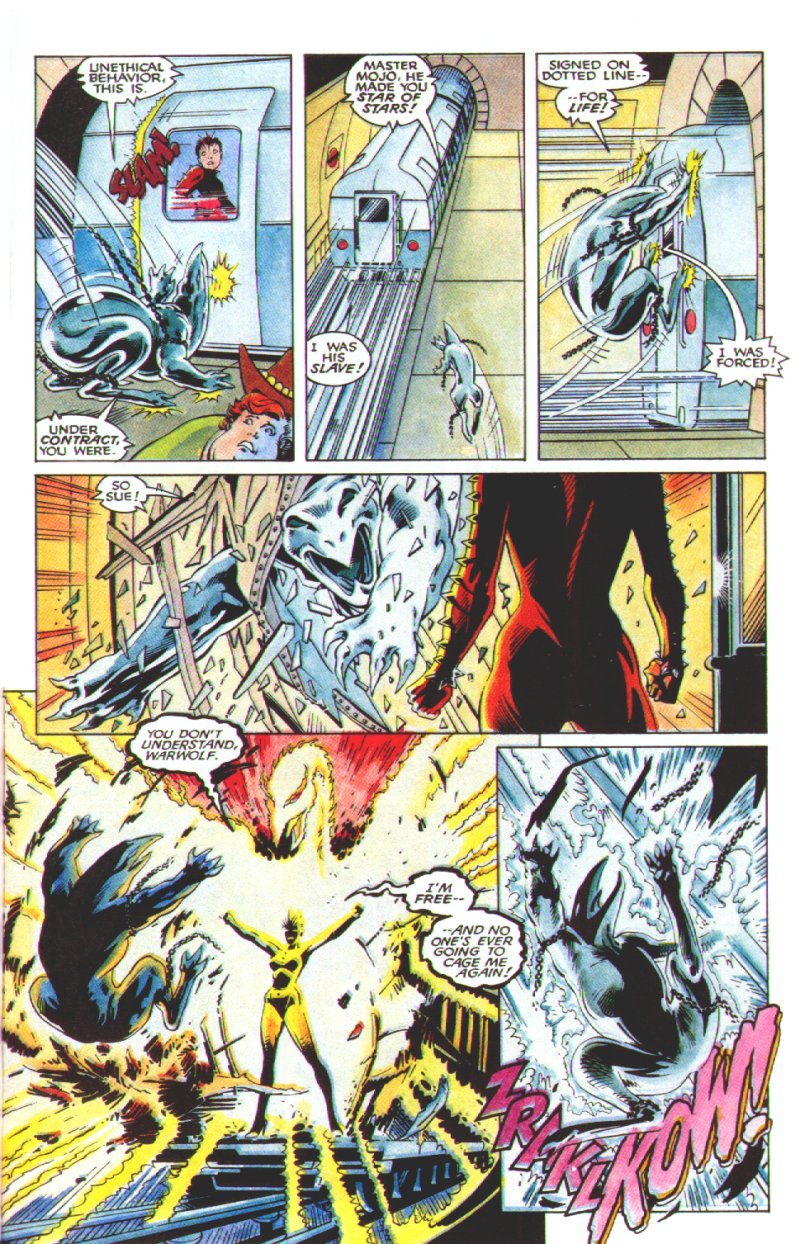 Read online Excalibur: The Sword is Drawn comic -  Issue # Full - 30
