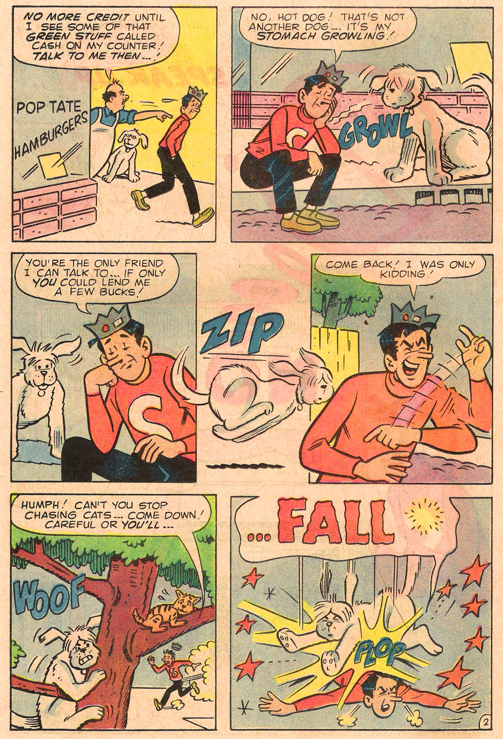 Read online Pep Comics comic -  Issue #401 - 14