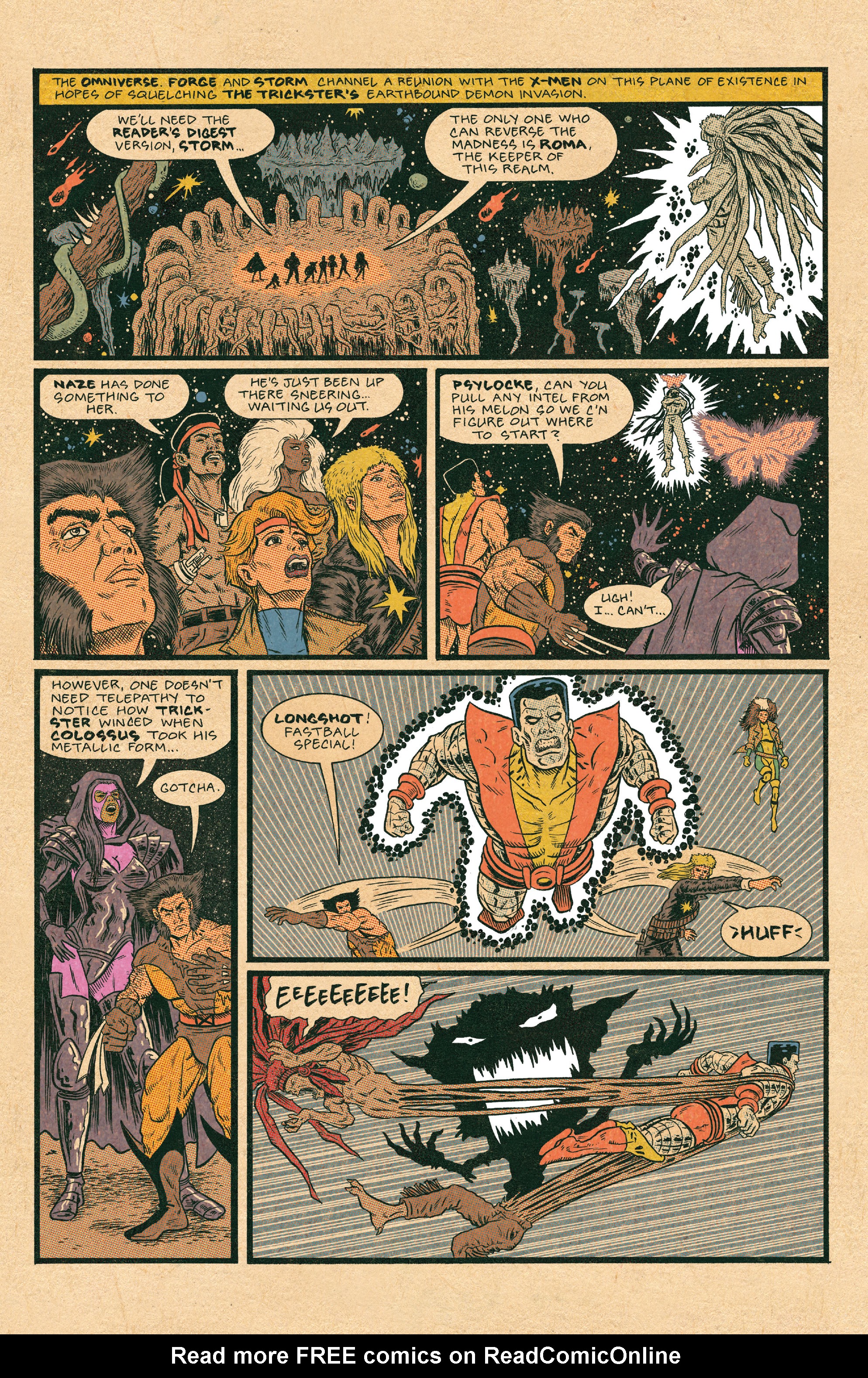 Read online X-Men: Grand Design Omnibus comic -  Issue # TPB (Part 3) - 1