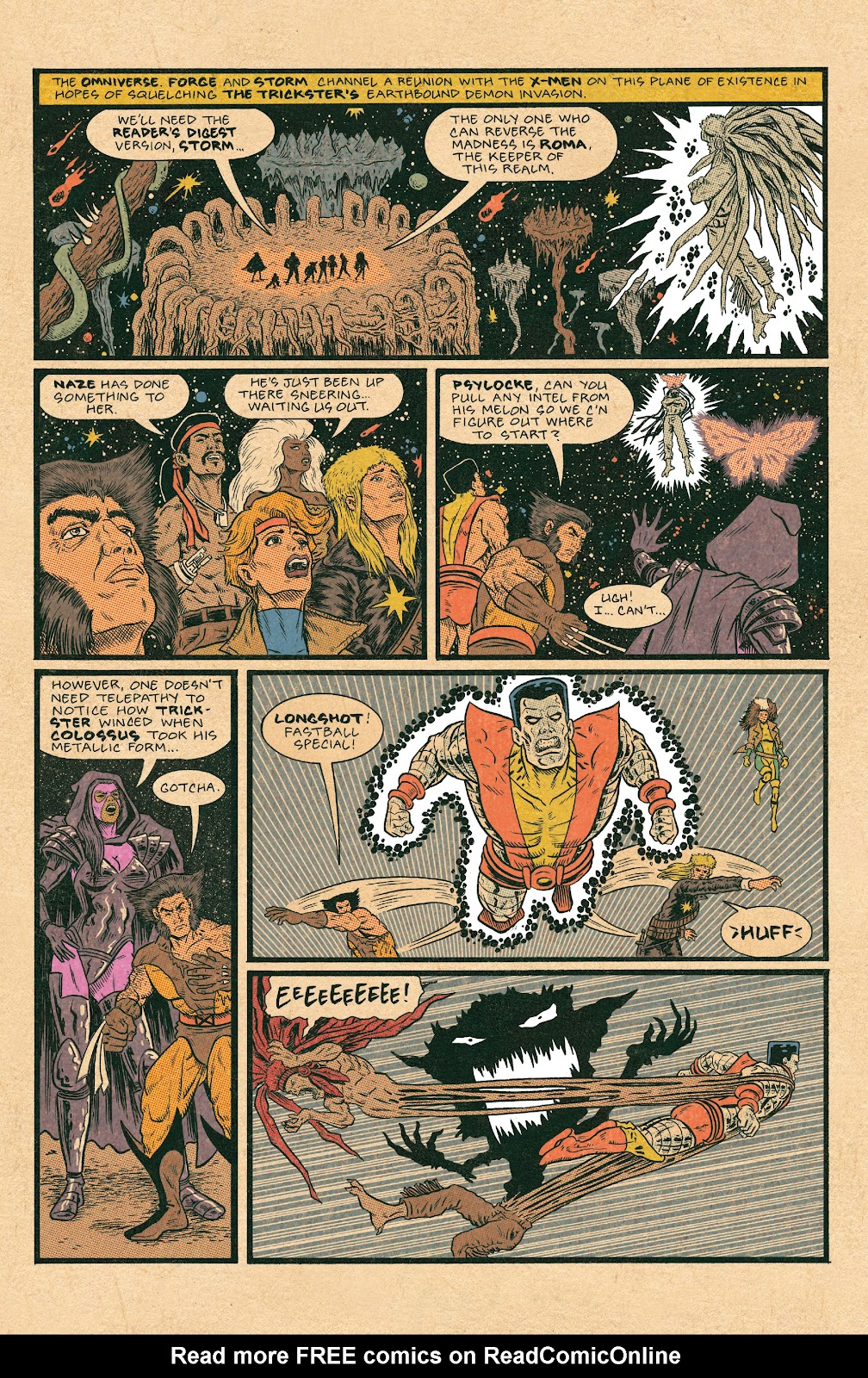 X-Men: Grand Design Omnibus issue TPB (Part 3) - Page 1