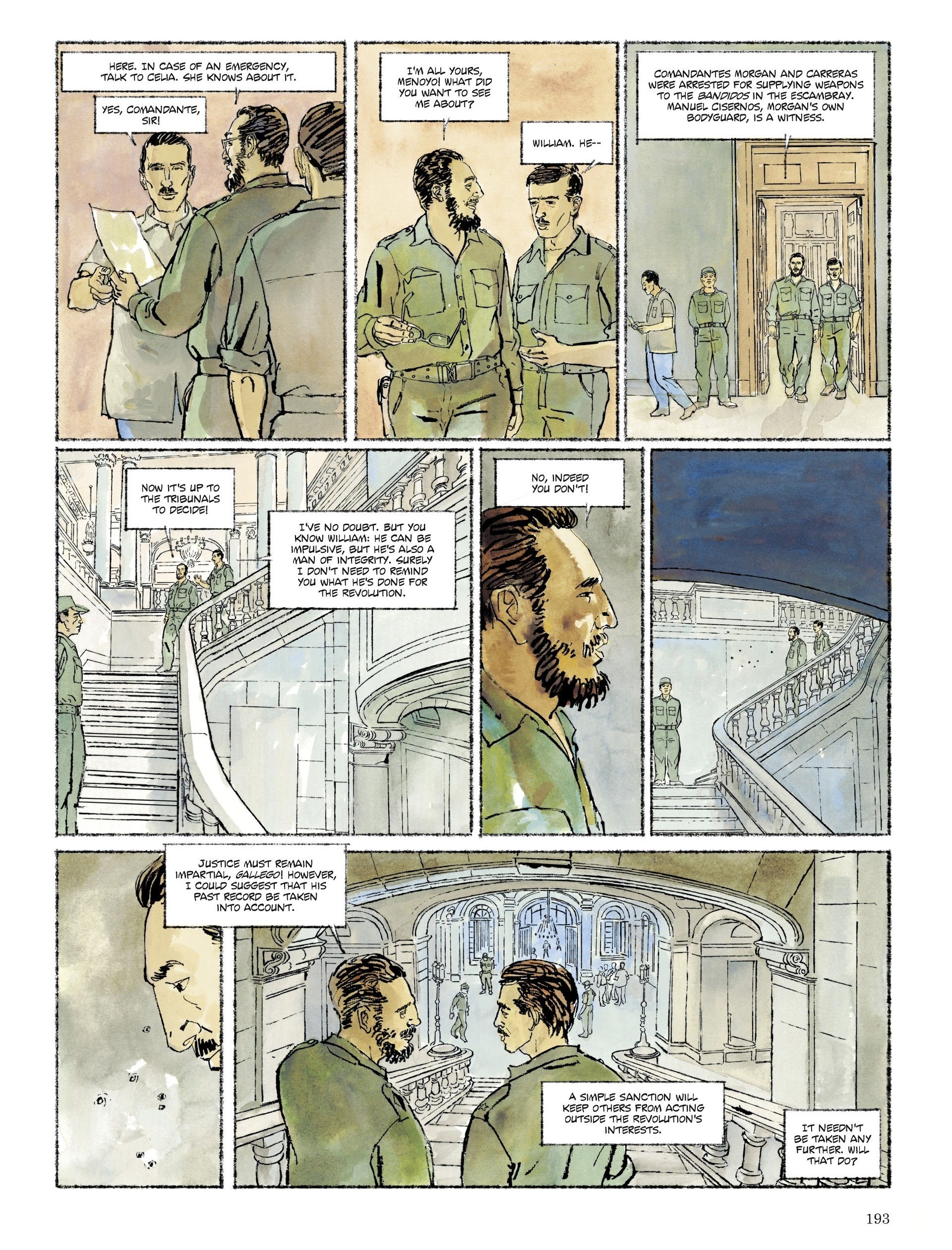 Read online The Yankee Comandante comic -  Issue # TPB (Part 2) - 88