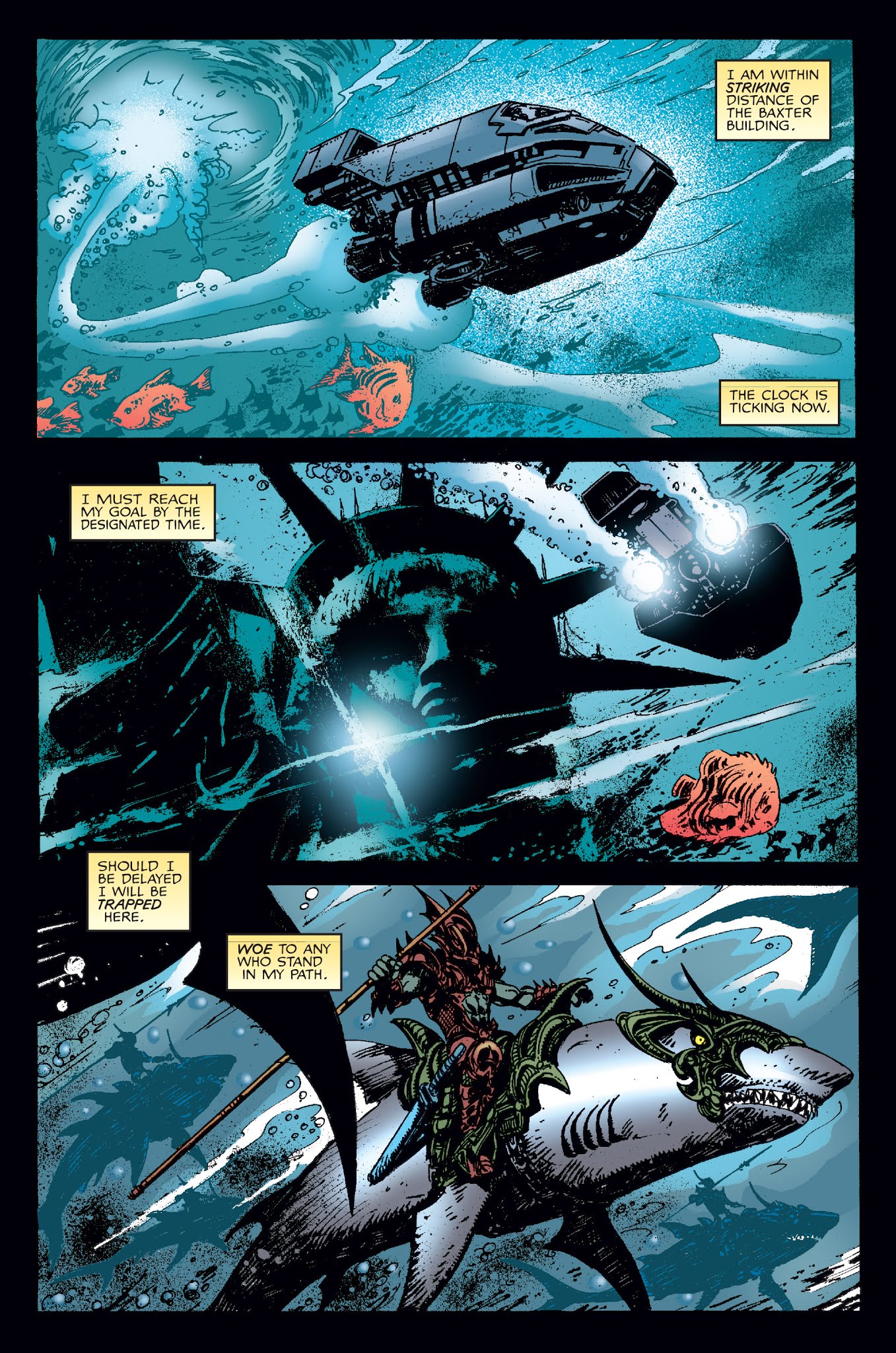 Read online Doom (2000) comic -  Issue #3 - 4