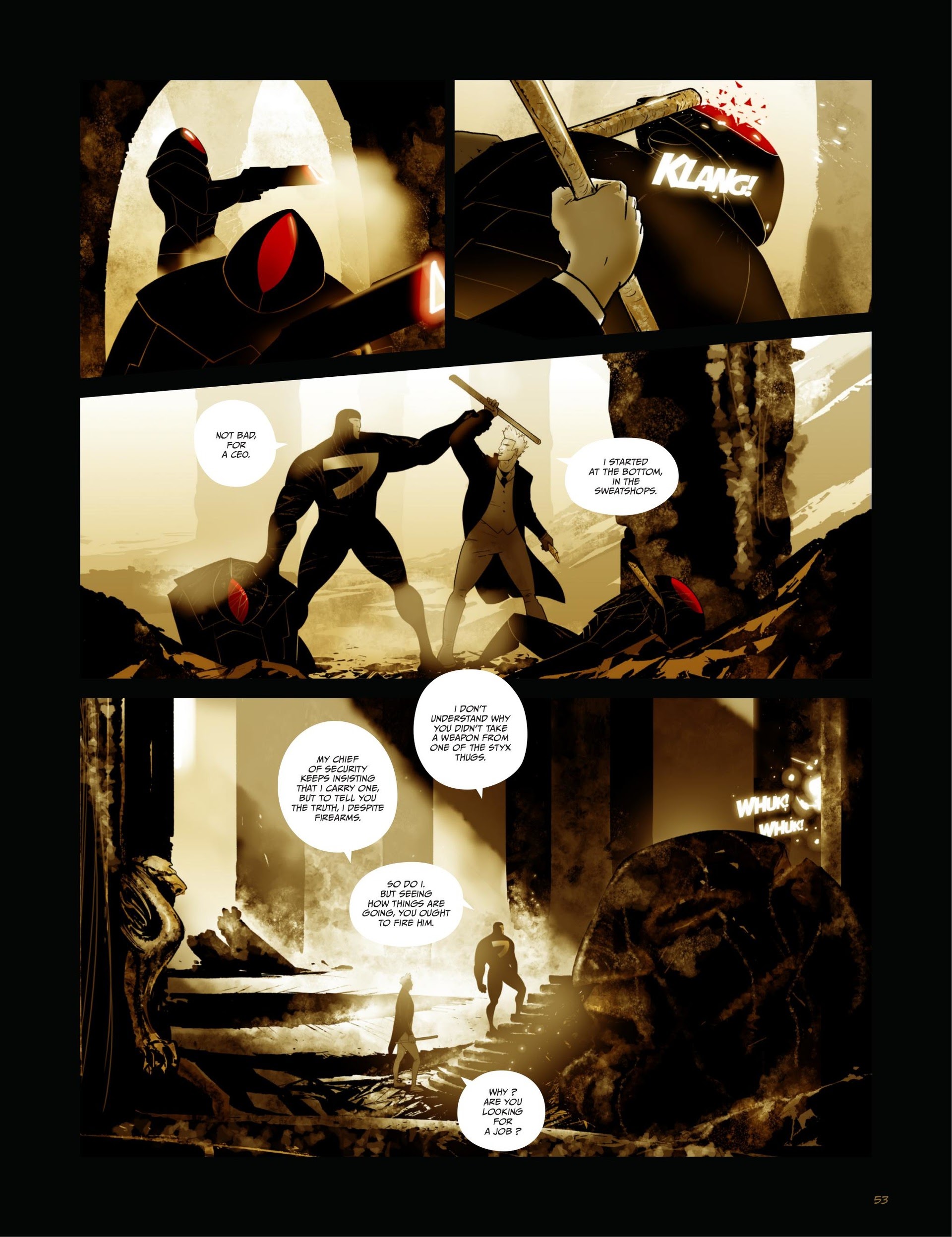 Read online Blackfury comic -  Issue # TPB - 55