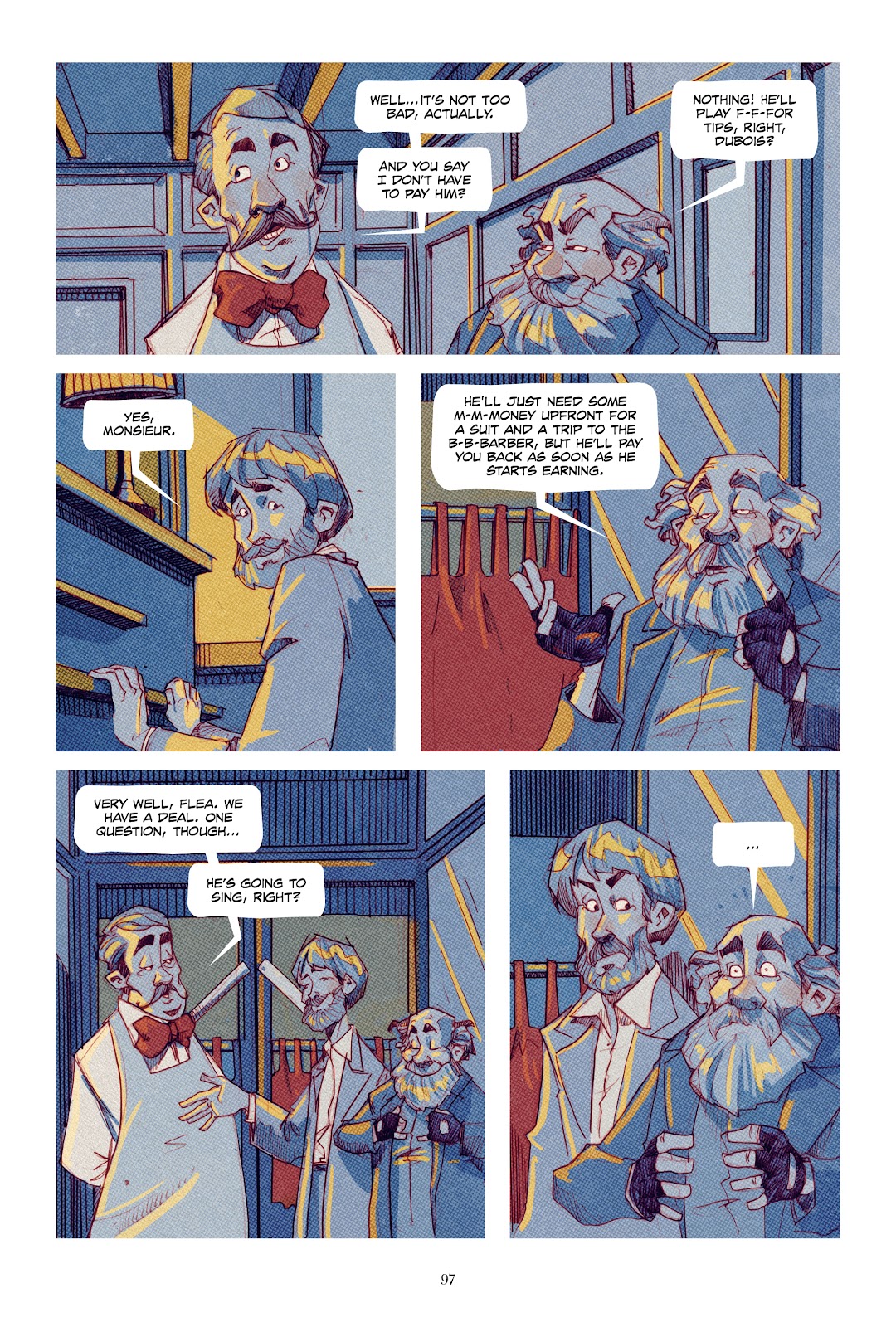 Ballad for Sophie issue TPB (Part 1) - Page 95