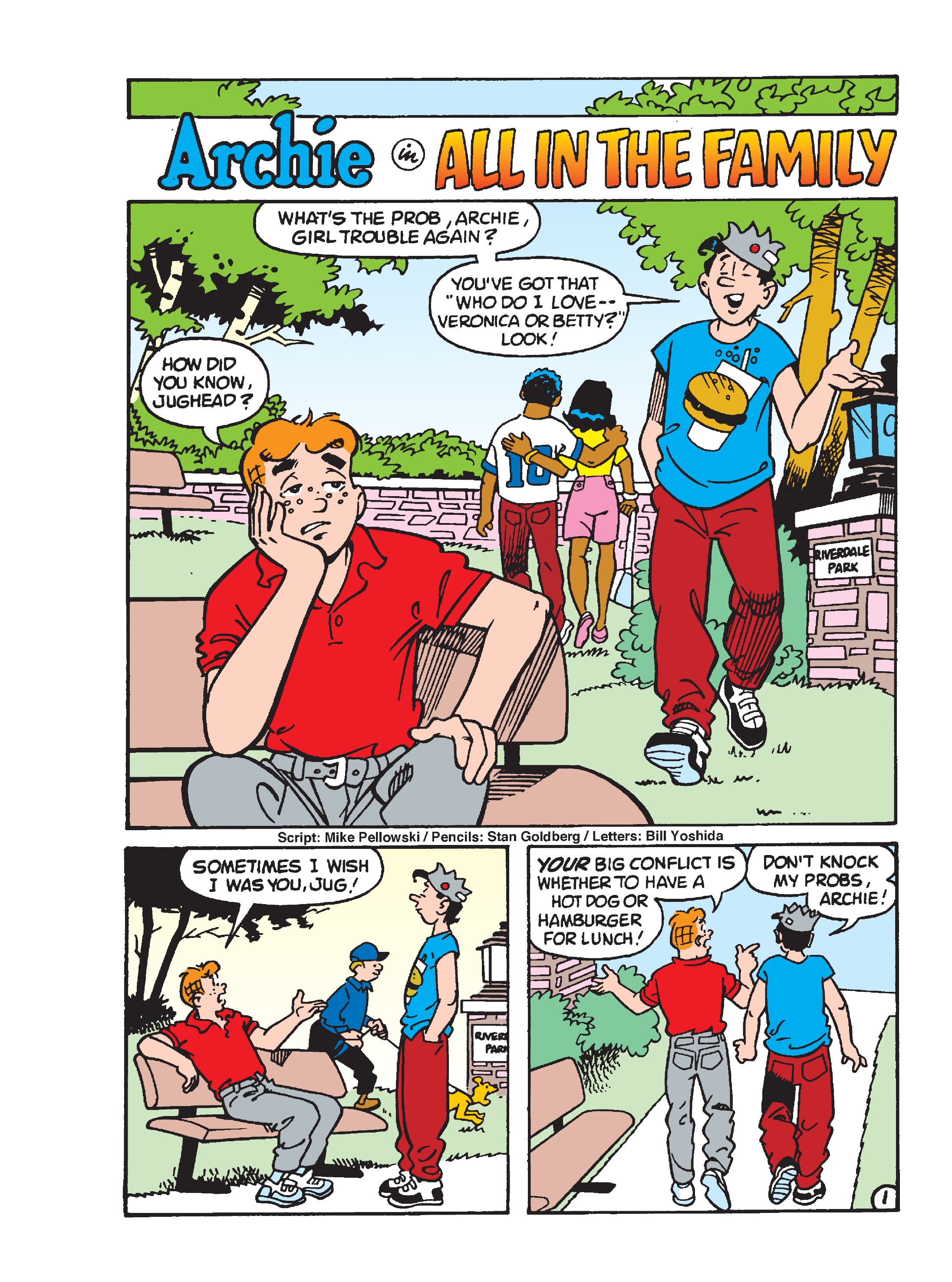 Read online Archie's Double Digest Magazine comic -  Issue #322 - 99