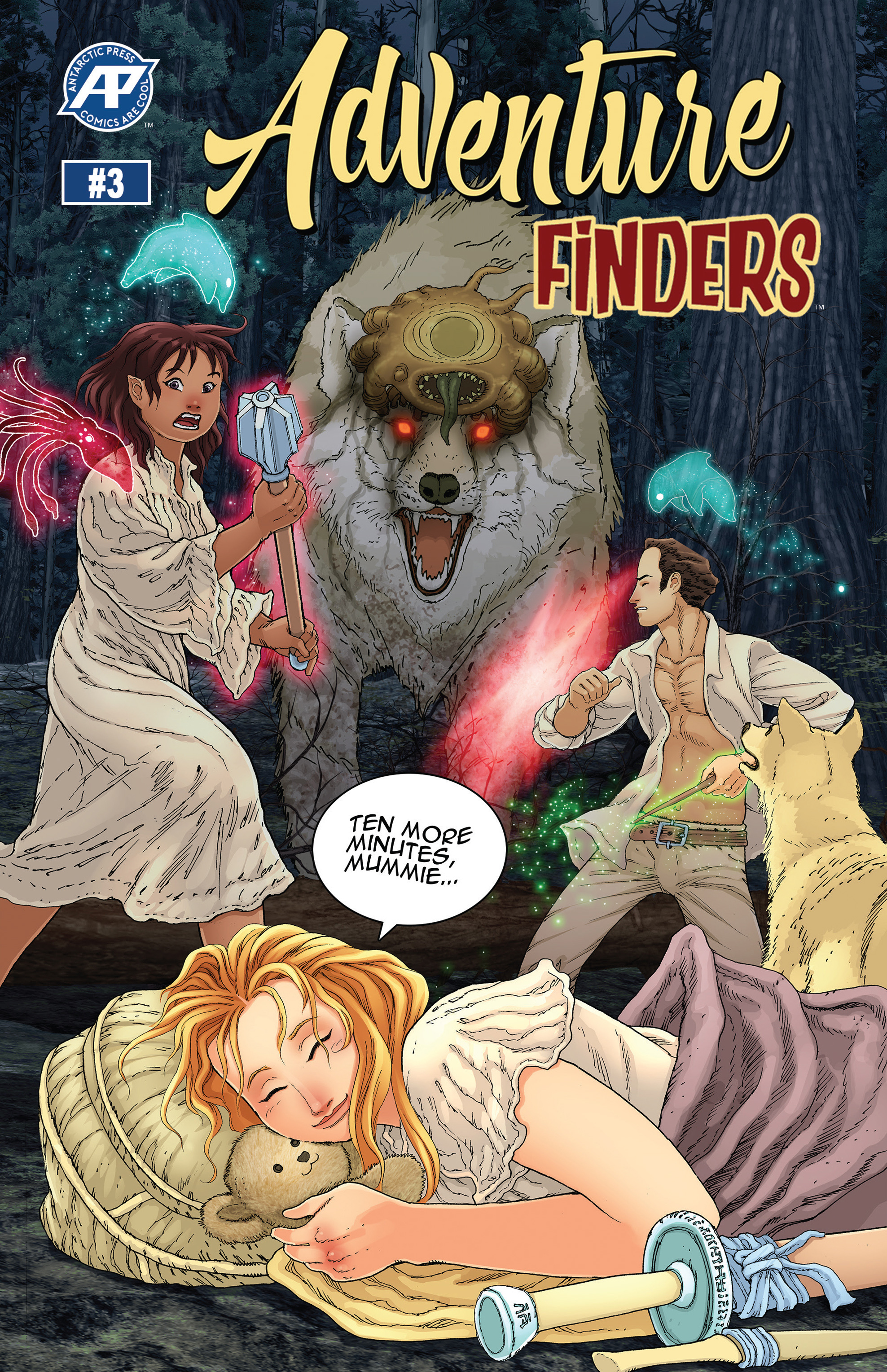 Read online Adventure Finders comic -  Issue #3 - 1