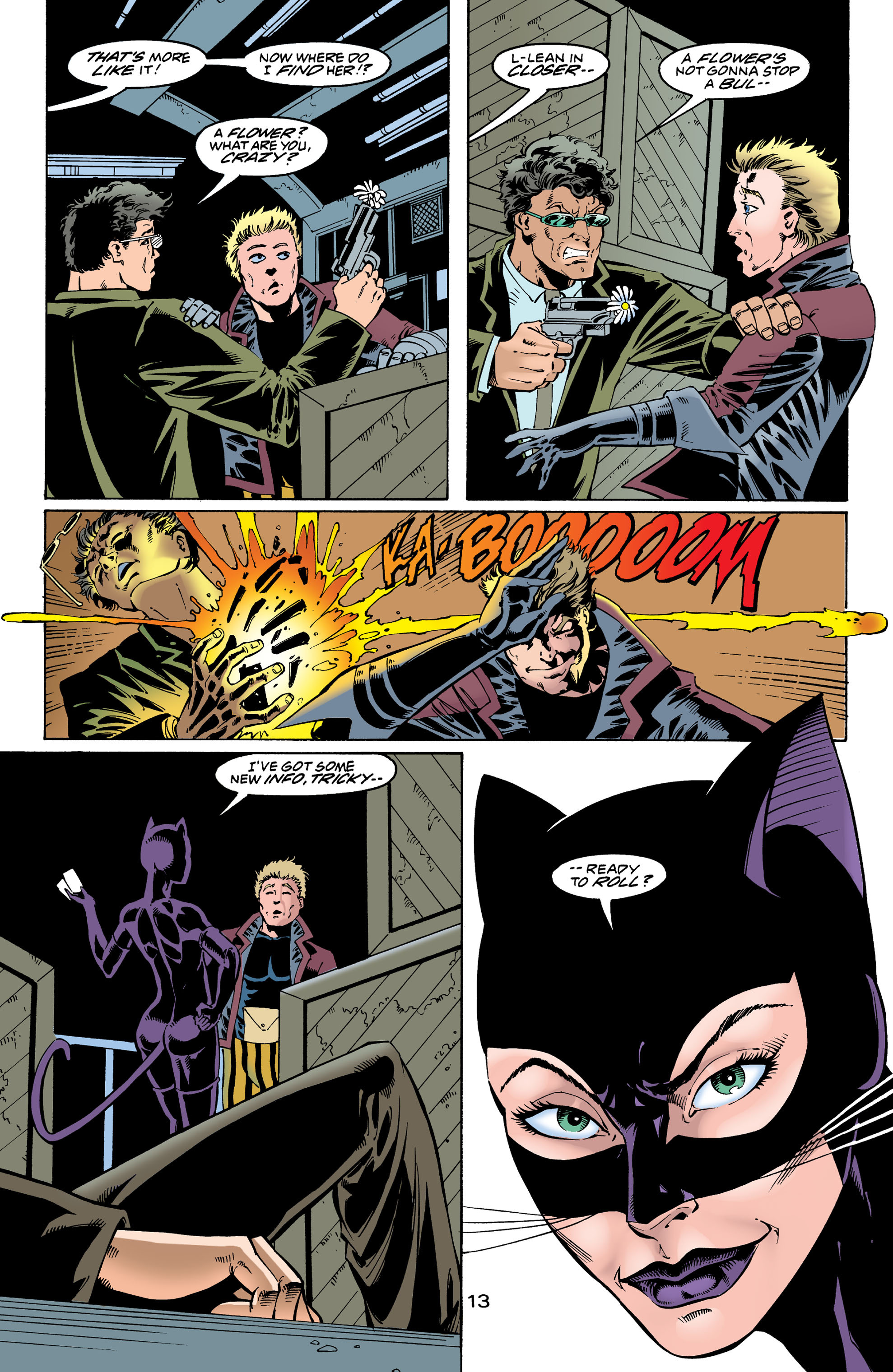 Read online Catwoman (1993) comic -  Issue #70 - 14
