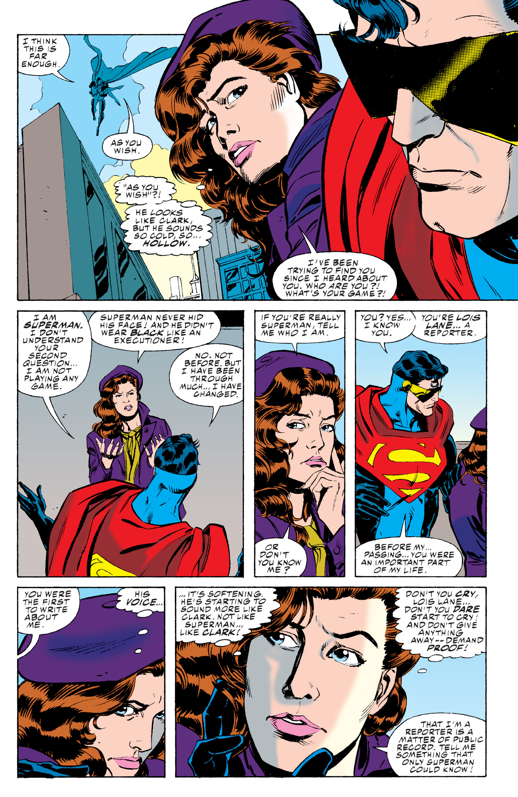 Read online Superman: The Death and Return of Superman Omnibus comic -  Issue # TPB (Part 6) - 88