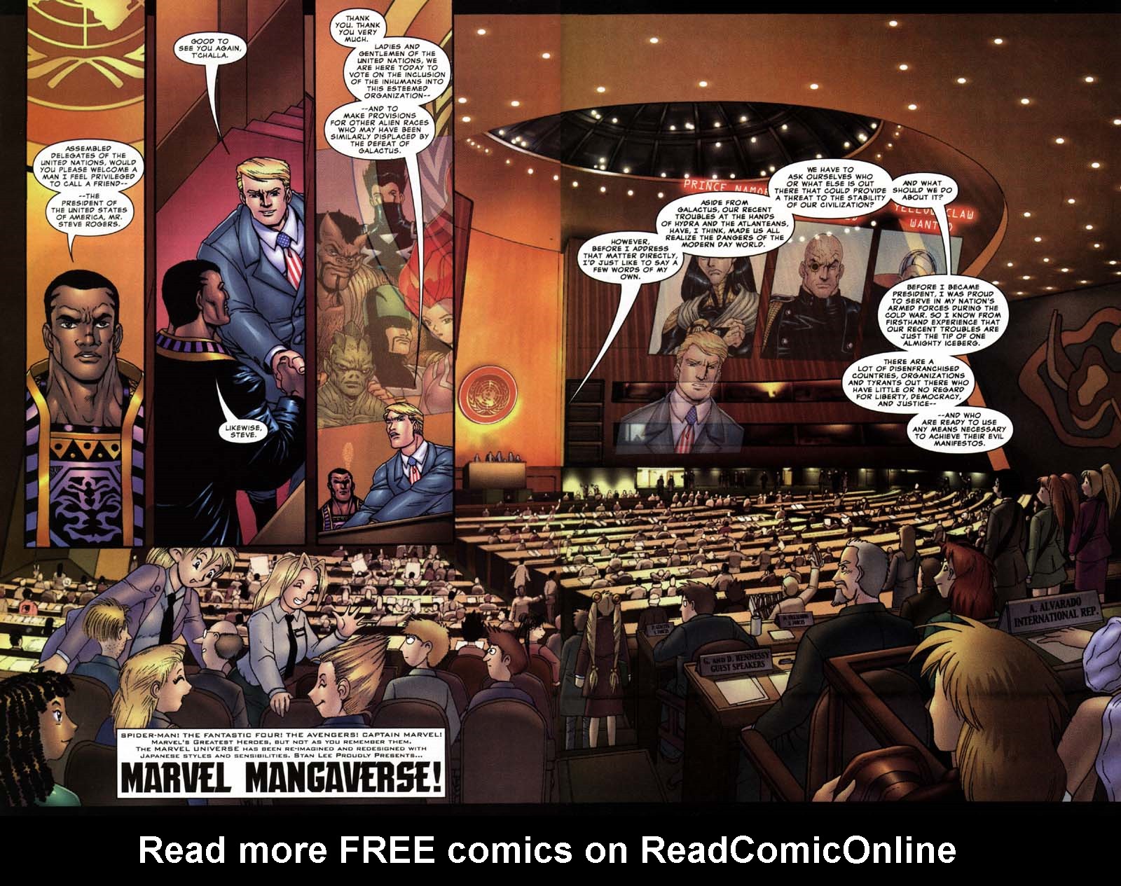 Read online Marvel Mangaverse comic -  Issue #4 - 6