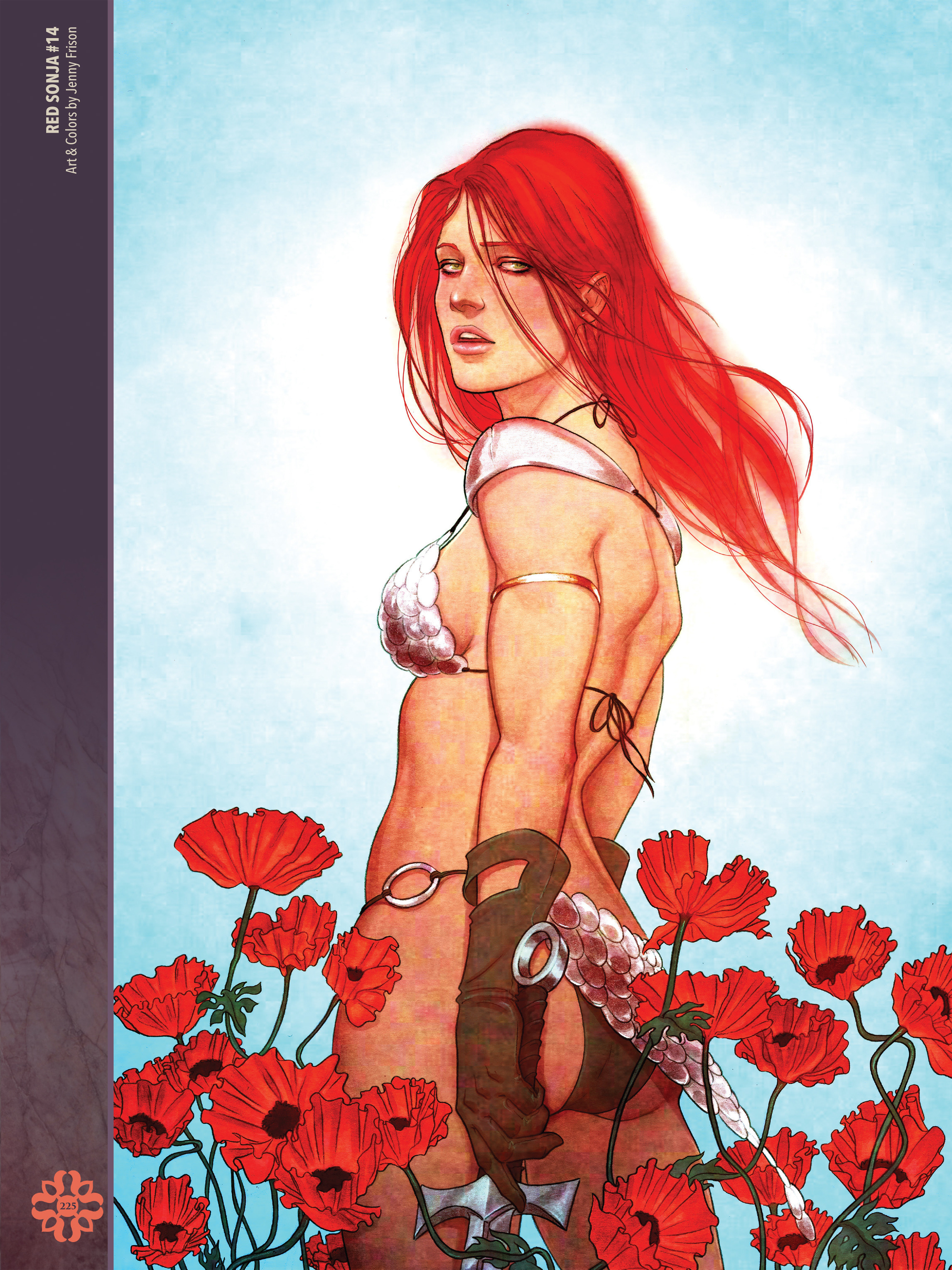 Read online The Art of Red Sonja comic -  Issue # TPB 2 (Part 3) - 26