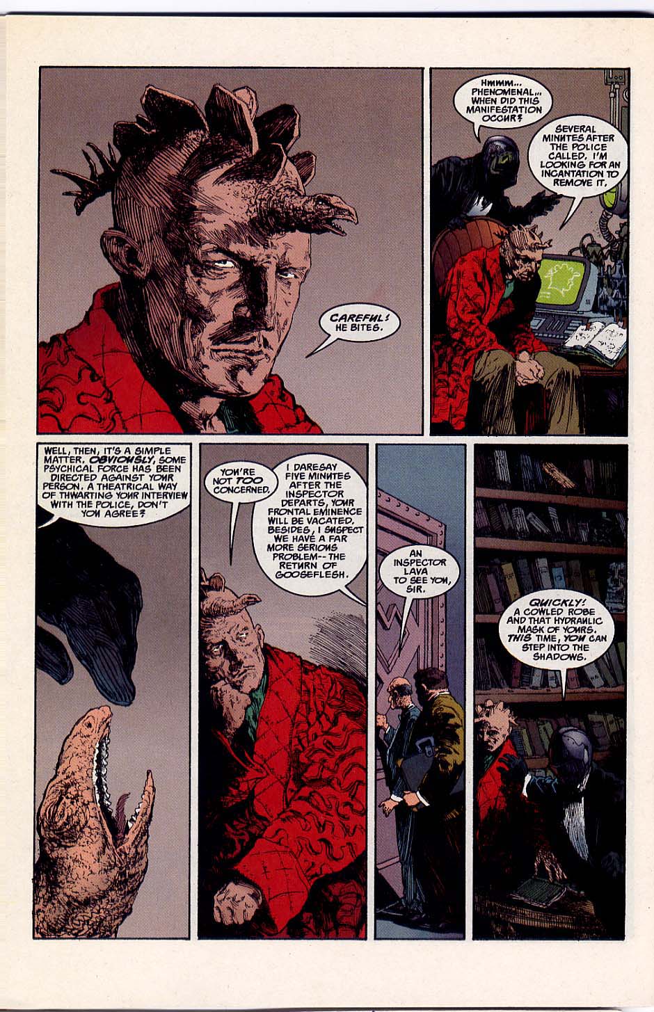 Read online Hellboy: Wake the Devil comic -  Issue #3 - 30