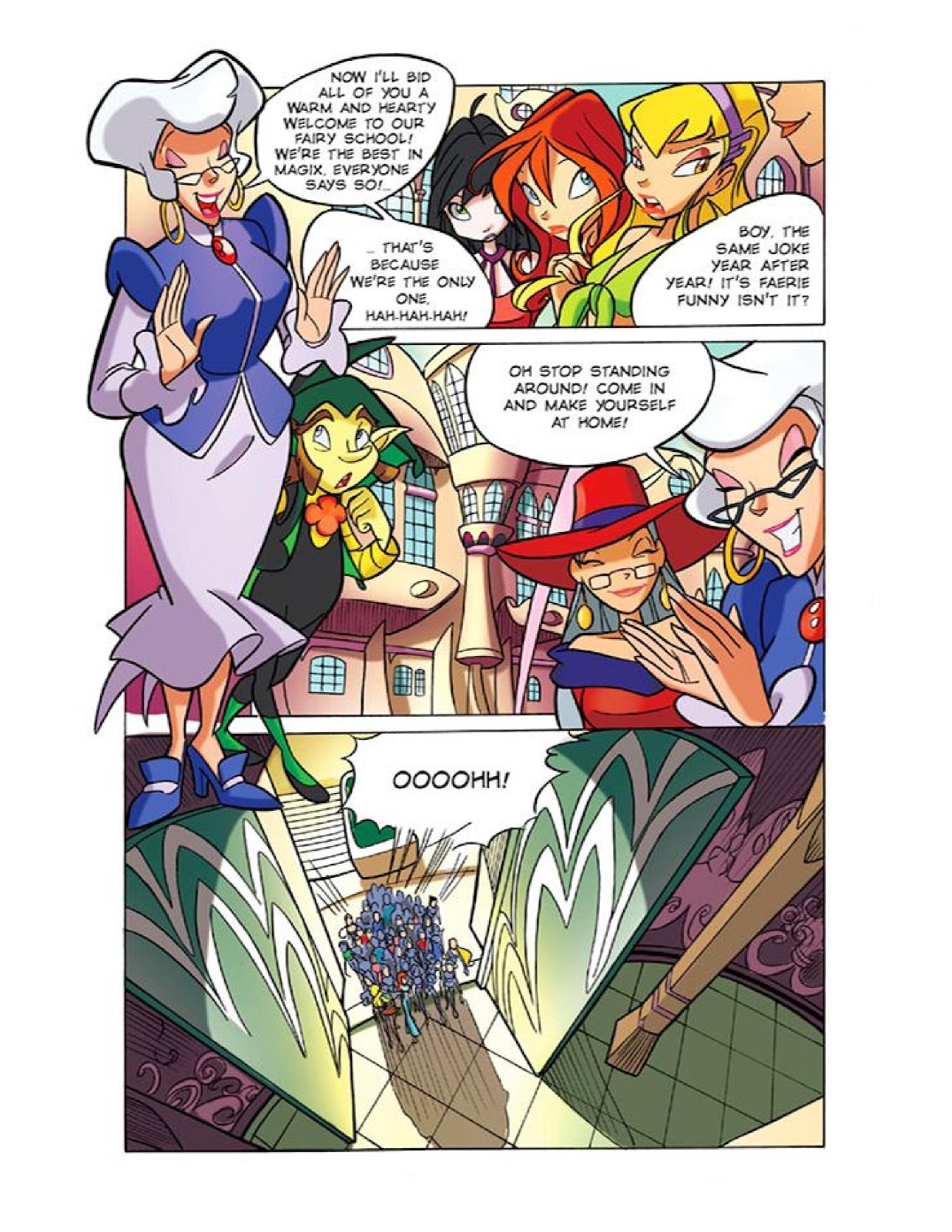 Winx Club Comic issue 1 - Page 15