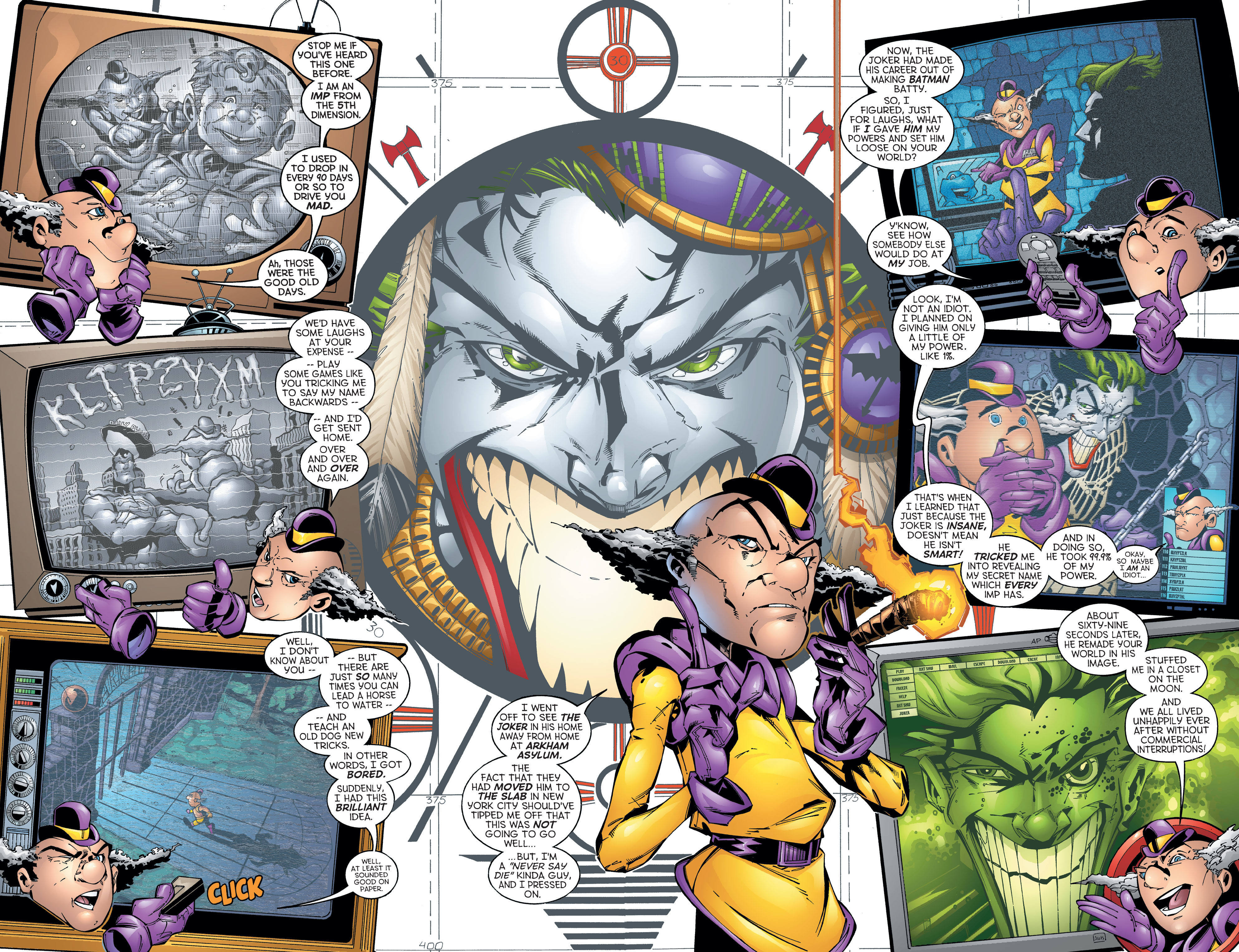 Read online Superman: Emperor Joker (2016) comic -  Issue # Full - 117