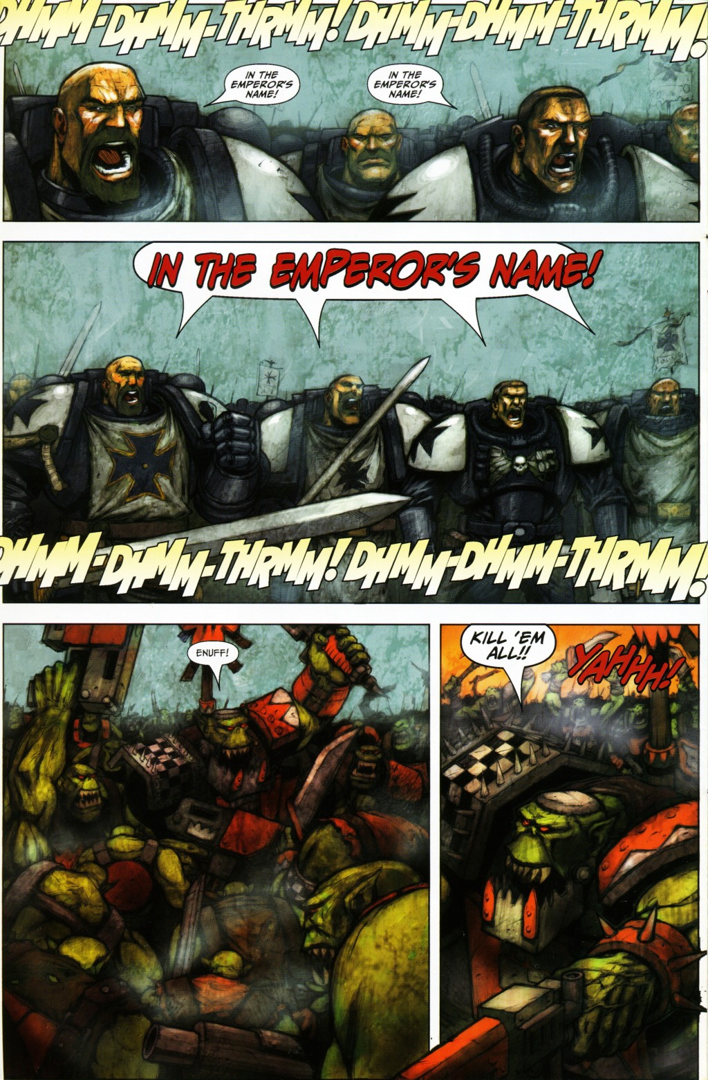Read online Warhammer 40,000: Damnation Crusade comic -  Issue #3 - 6