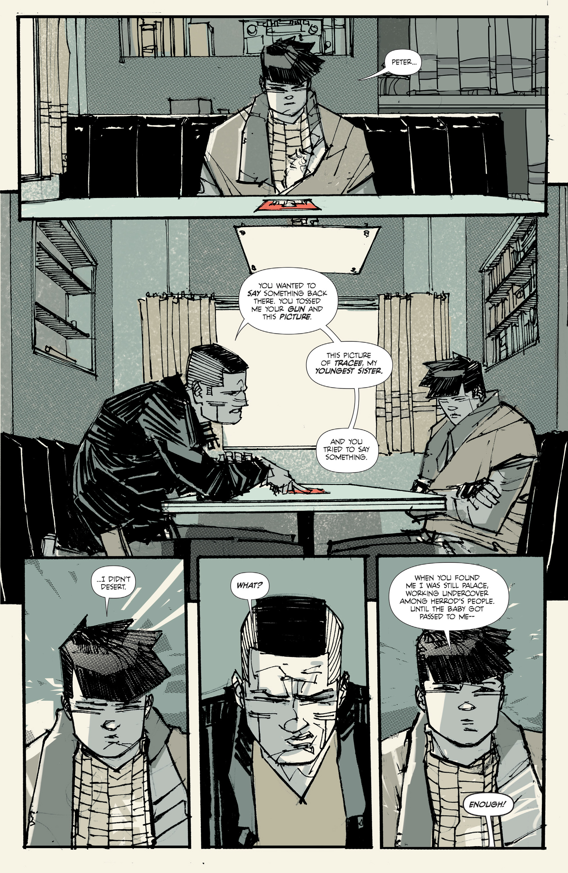 Read online The Few comic -  Issue #5 - 9