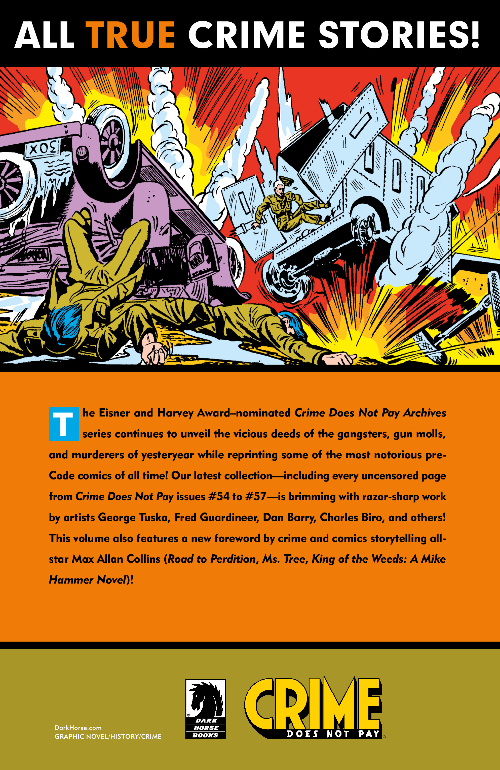 Read online Crime Does Not Pay Archives comic -  Issue # TPB 9 (Part 3) - 22