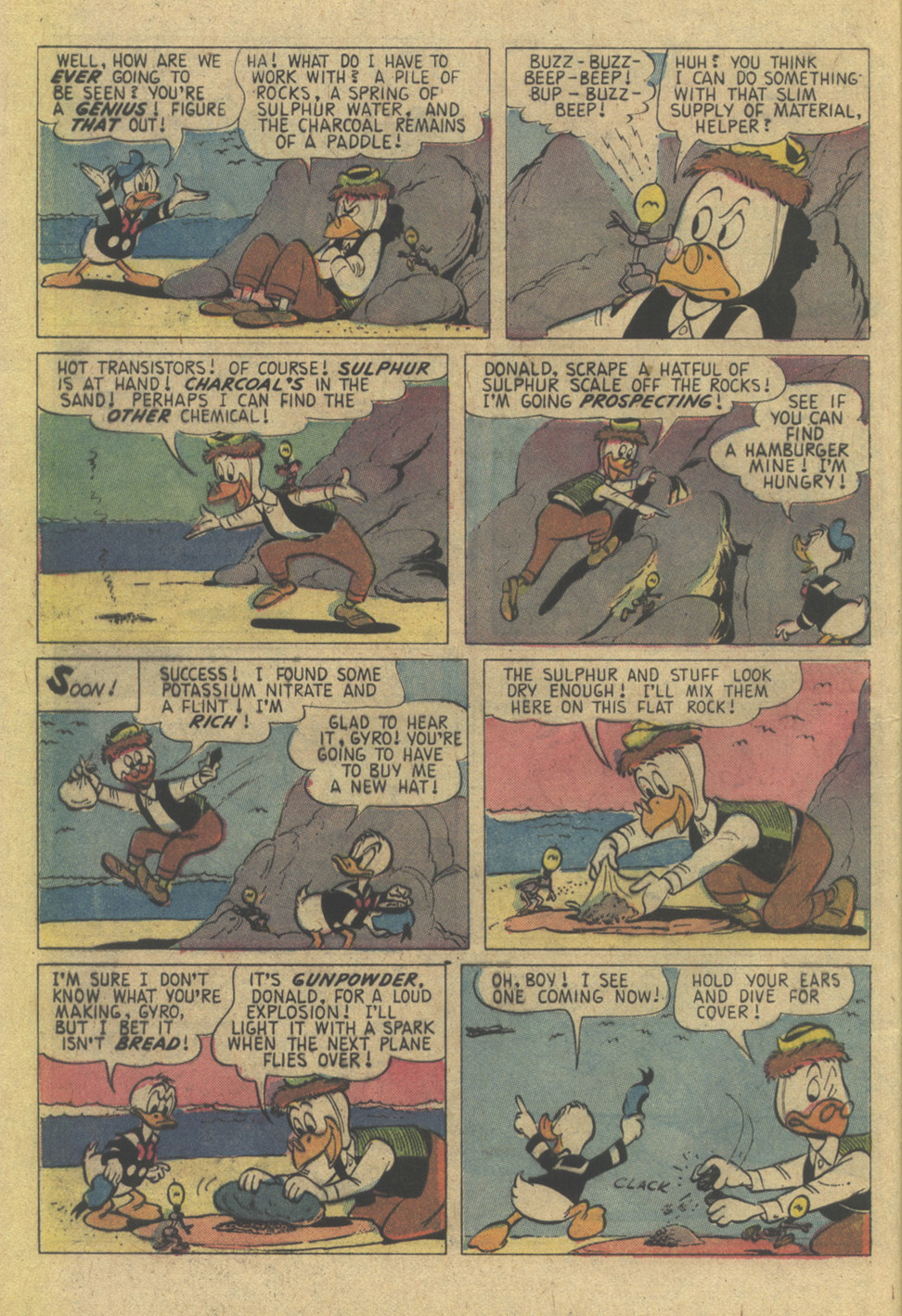 Read online Walt Disney Showcase (1970) comic -  Issue #18 - 28