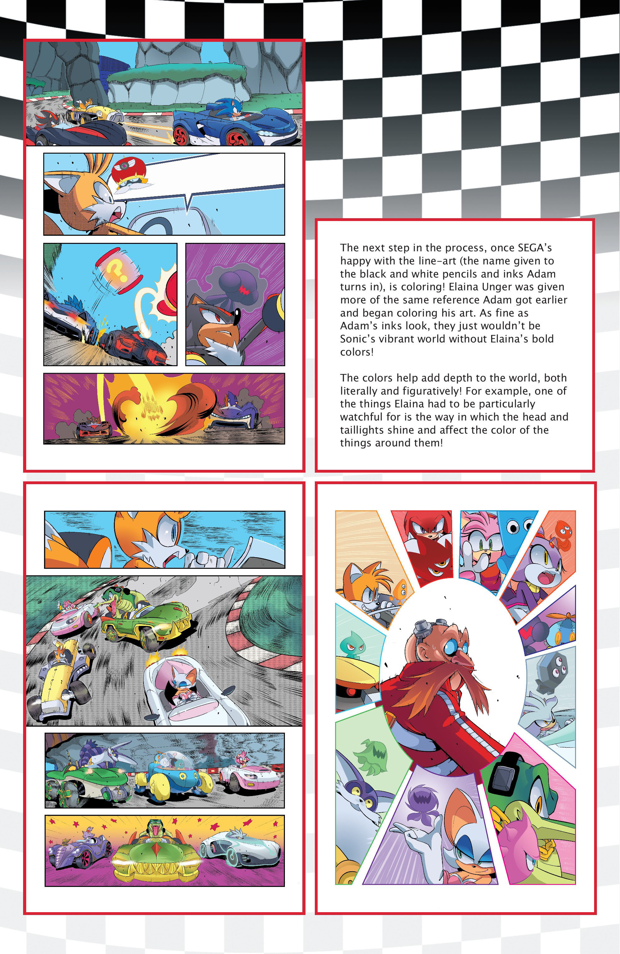 Read online Team Sonic Racing Deluxe Turbo Championship Edition comic -  Issue # Full - 29
