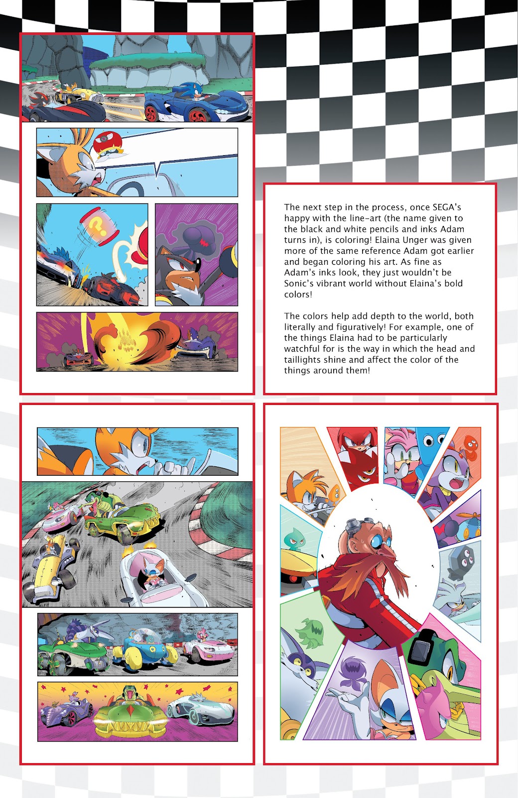 Team Sonic Racing Deluxe Turbo Championship Edition issue Full - Page 29
