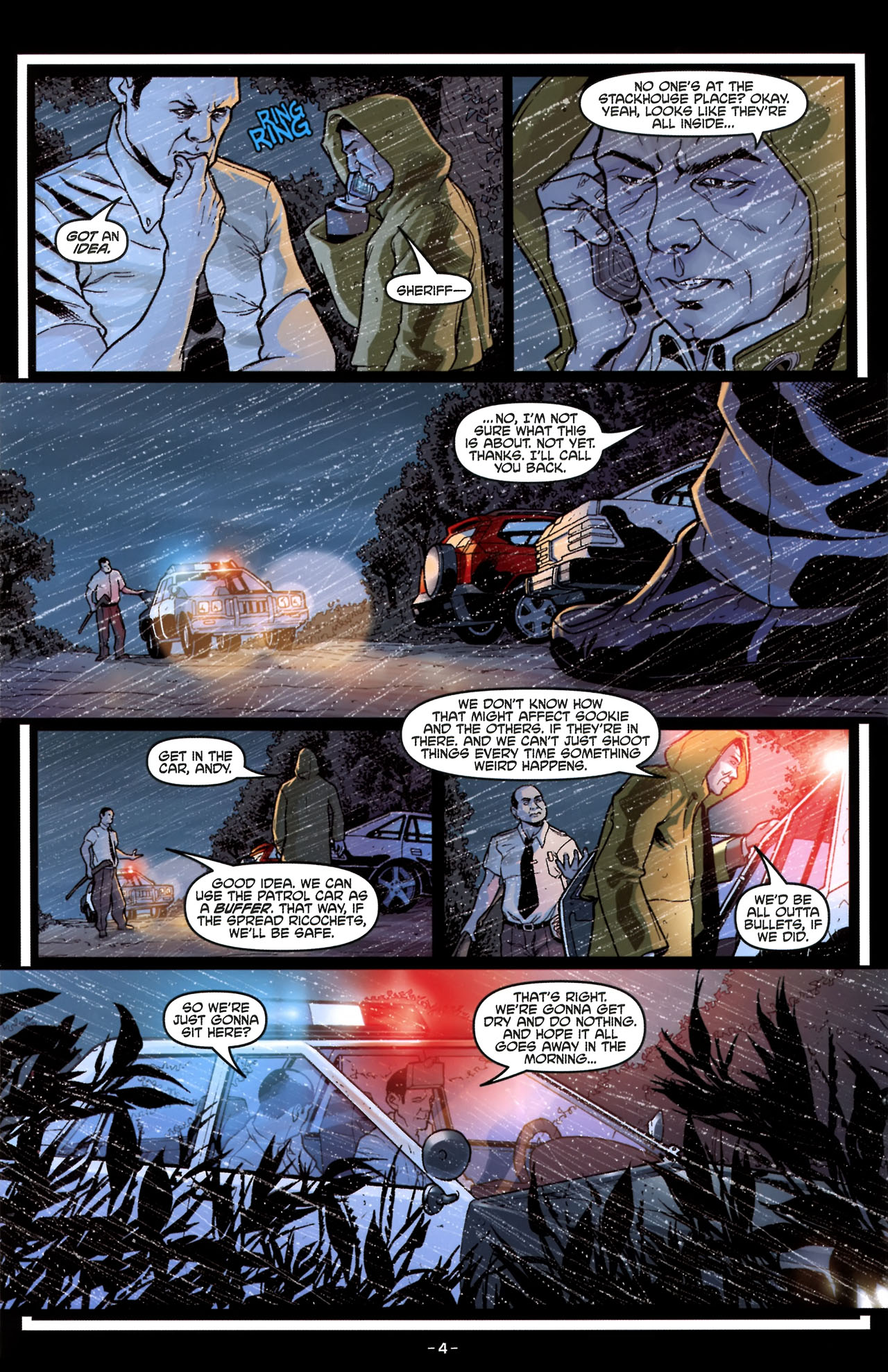 Read online True Blood (2010) comic -  Issue #4 - 6