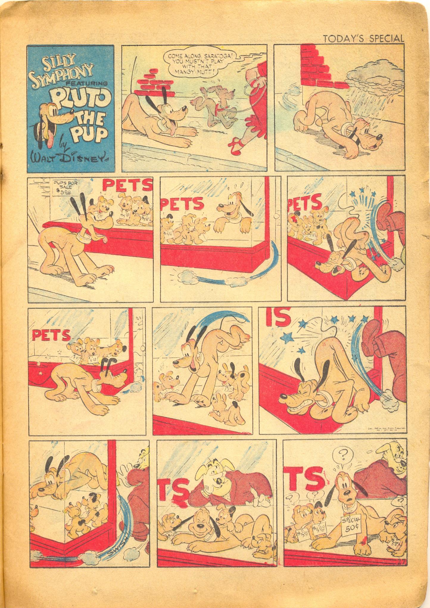 Read online Walt Disney's Comics and Stories comic -  Issue #21 - 29