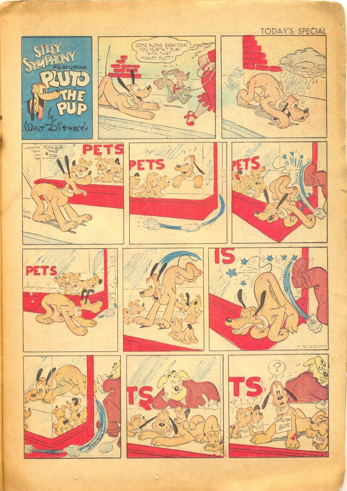 Walt Disney's Comics and Stories issue 21 - Page 29